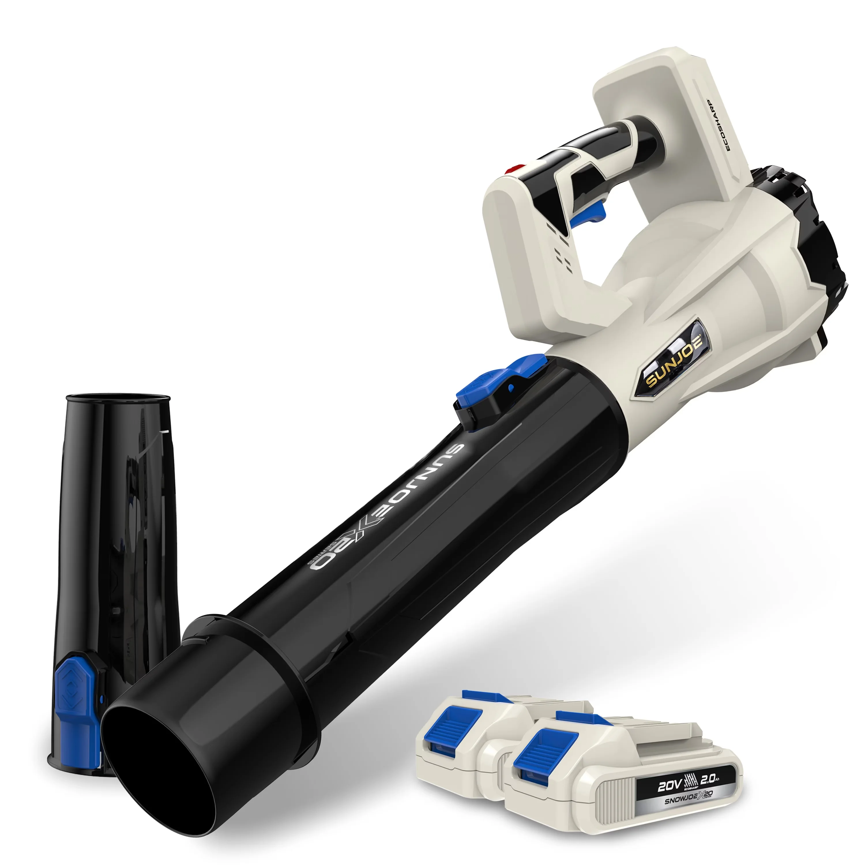 Classic Leaf Blower with Battery, 20V, 20V Cordless X20 Compact for Daily Use - Model 7460E4