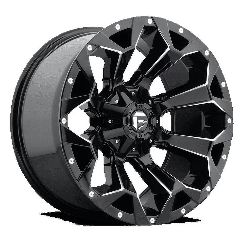 Versatile Wheels And Rim - Black Aluminum 1PC - Ergonomic Design Model 8A1FAD
