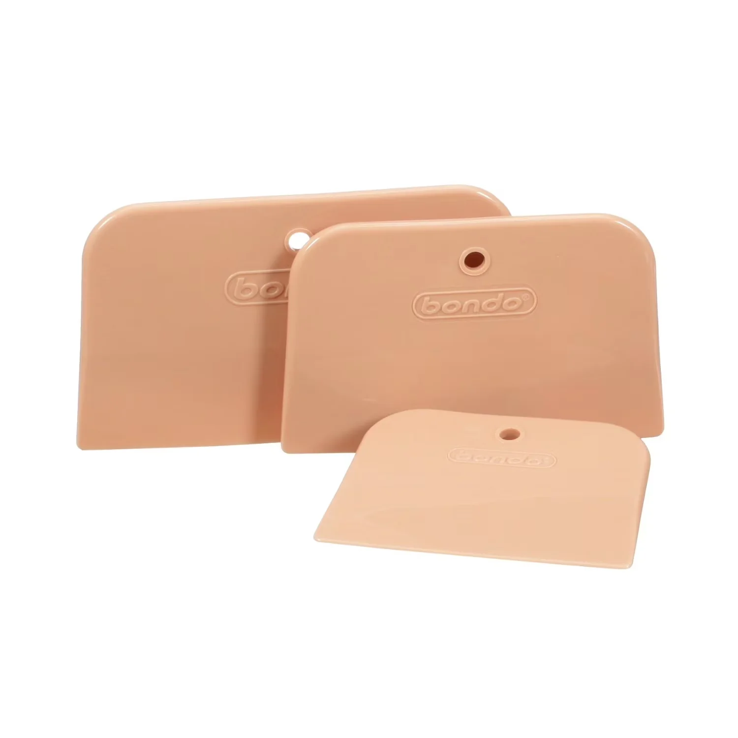 Premium Building Material with Automotive Body Repair, 3 Different Sizes Included - Plastic Model 62067B