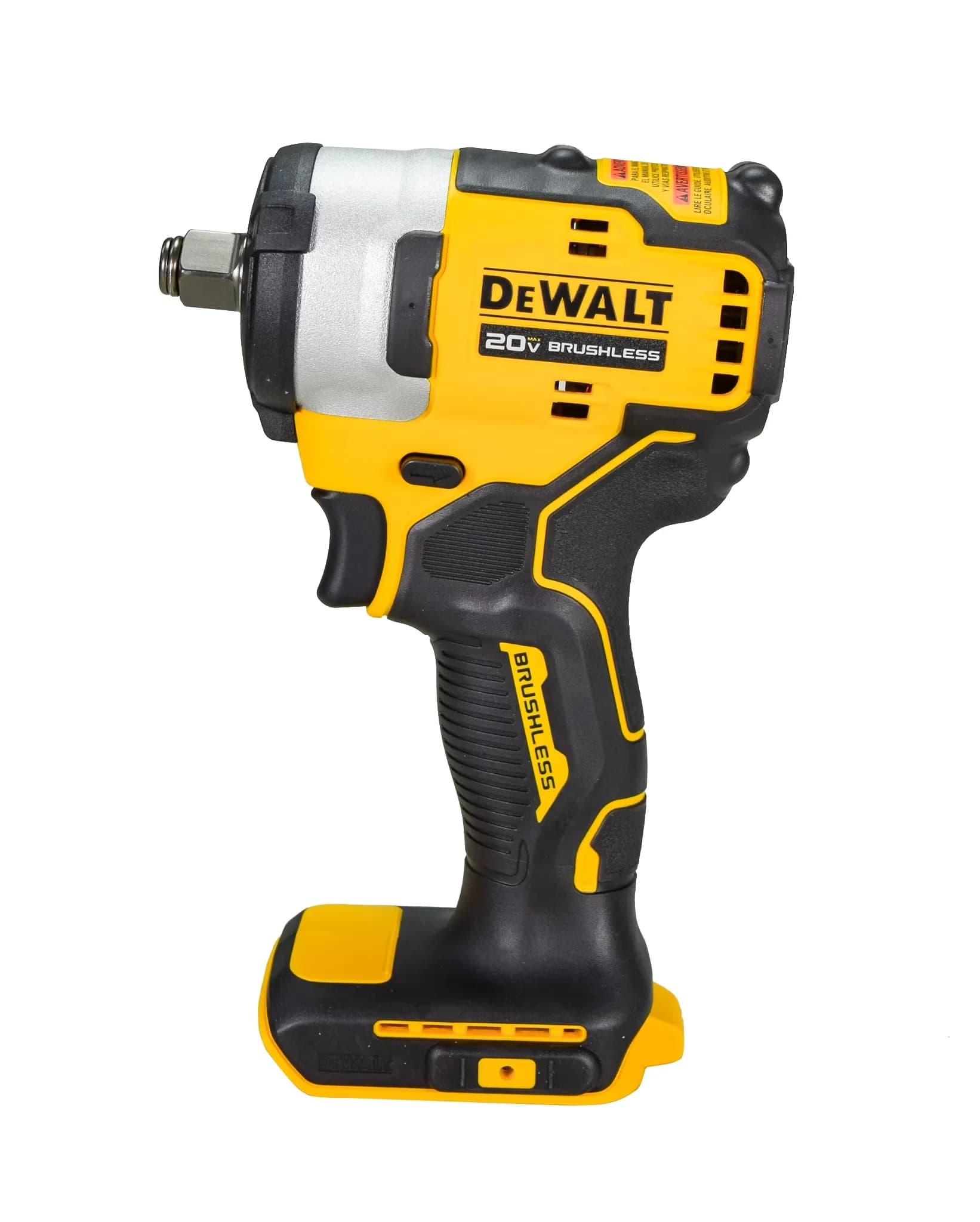 Drills Driver Quality with Battery, 20V, 20V MAX 1/2" Cordless Impact Wrench - Model C01853