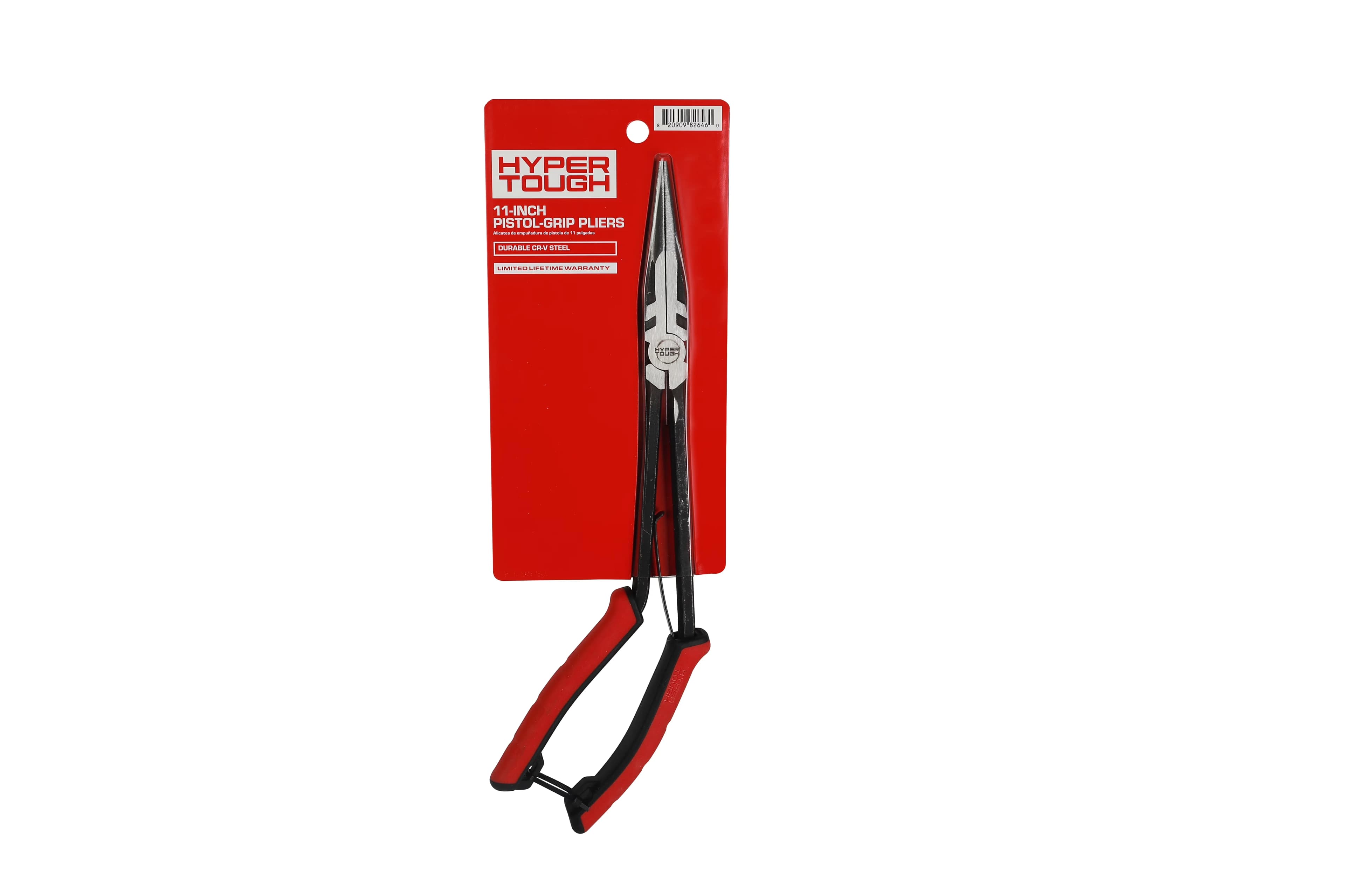 Essential Hand Tool with Comfort Grip, Dual Material Comfort Grips - Red 11" Model 00DE83