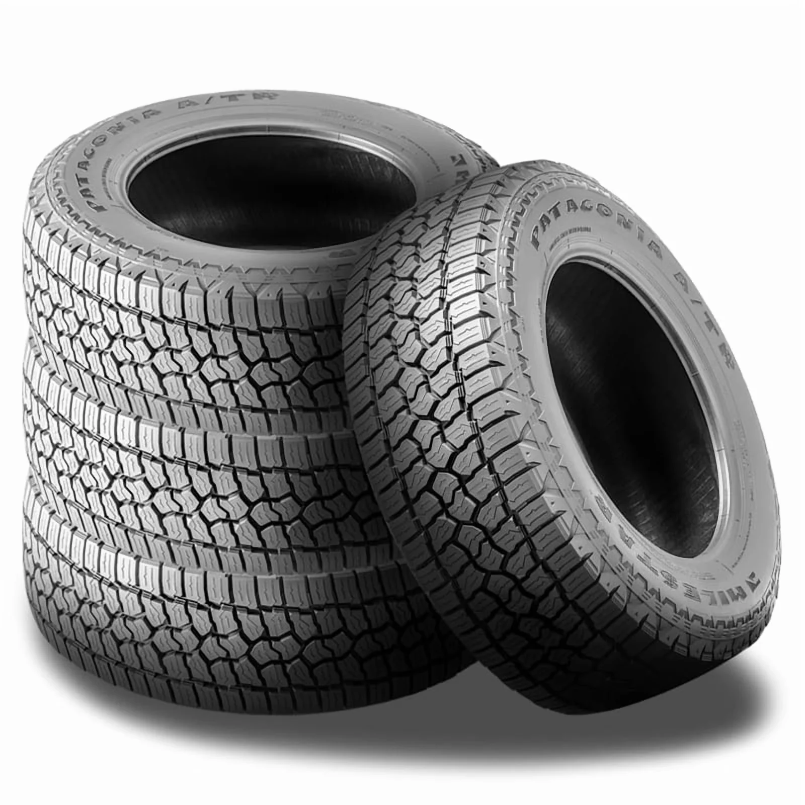 Professional Truck Tire with 50,000 Mileage Warranty, Tire Size: LT275/65R20 - Model 80DAAC