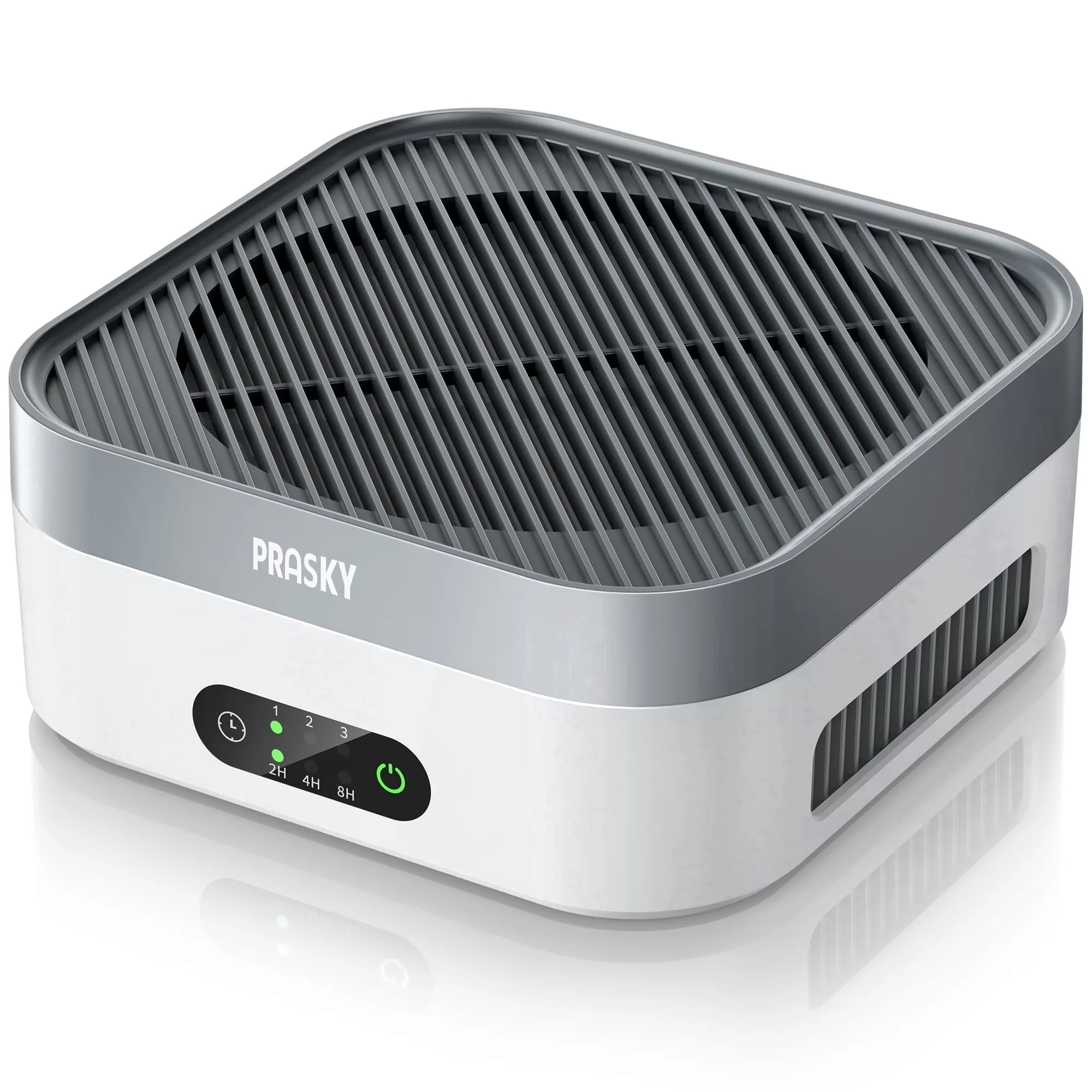 Air Purifier Essential with Variable Speed - Gray for Home - Industrial Grade Model 02814B