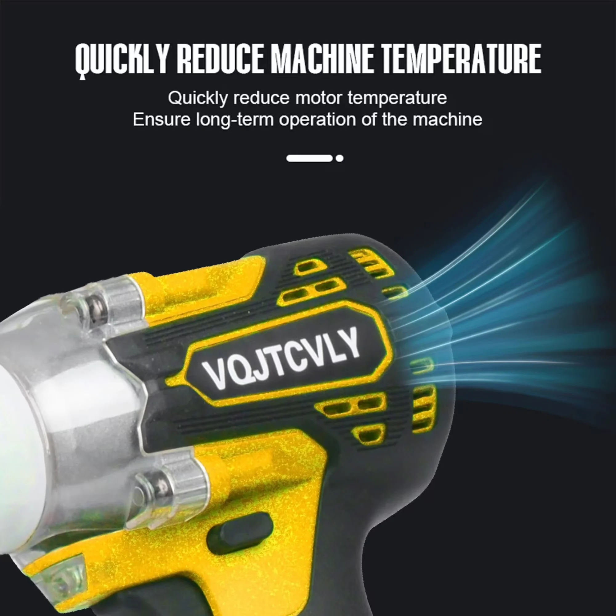 Modern Air Tools Compressor with Battery, 21V, Brushless Motor for Car, Home - Model 6264C4