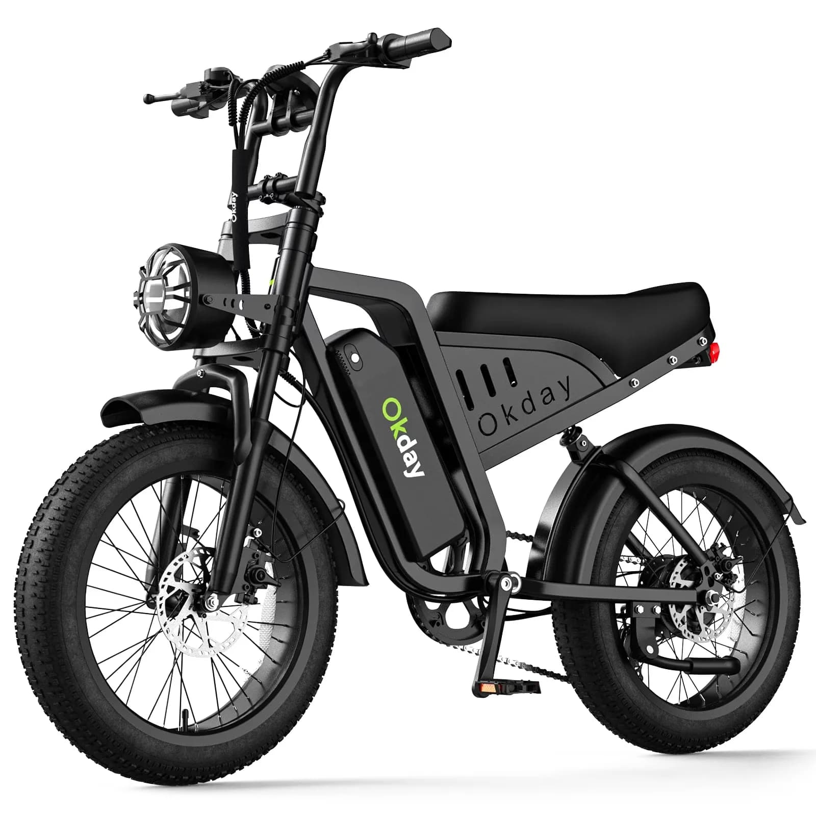 Electric Bike Versatile with Battery, 1500W - Universal Fit Model 9FDE8E