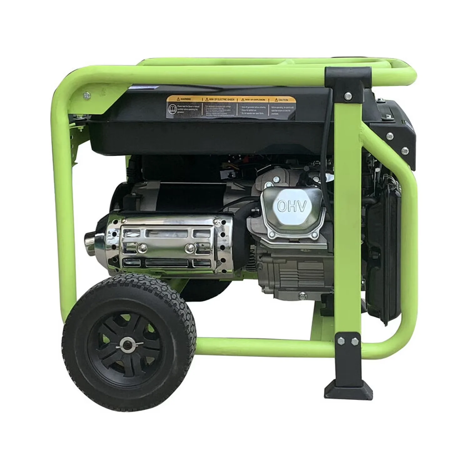 Generator Durable with 420cc Engine-Style:10500 Watts, Electric Start, Atlas Series Portable - Model 54C7D9