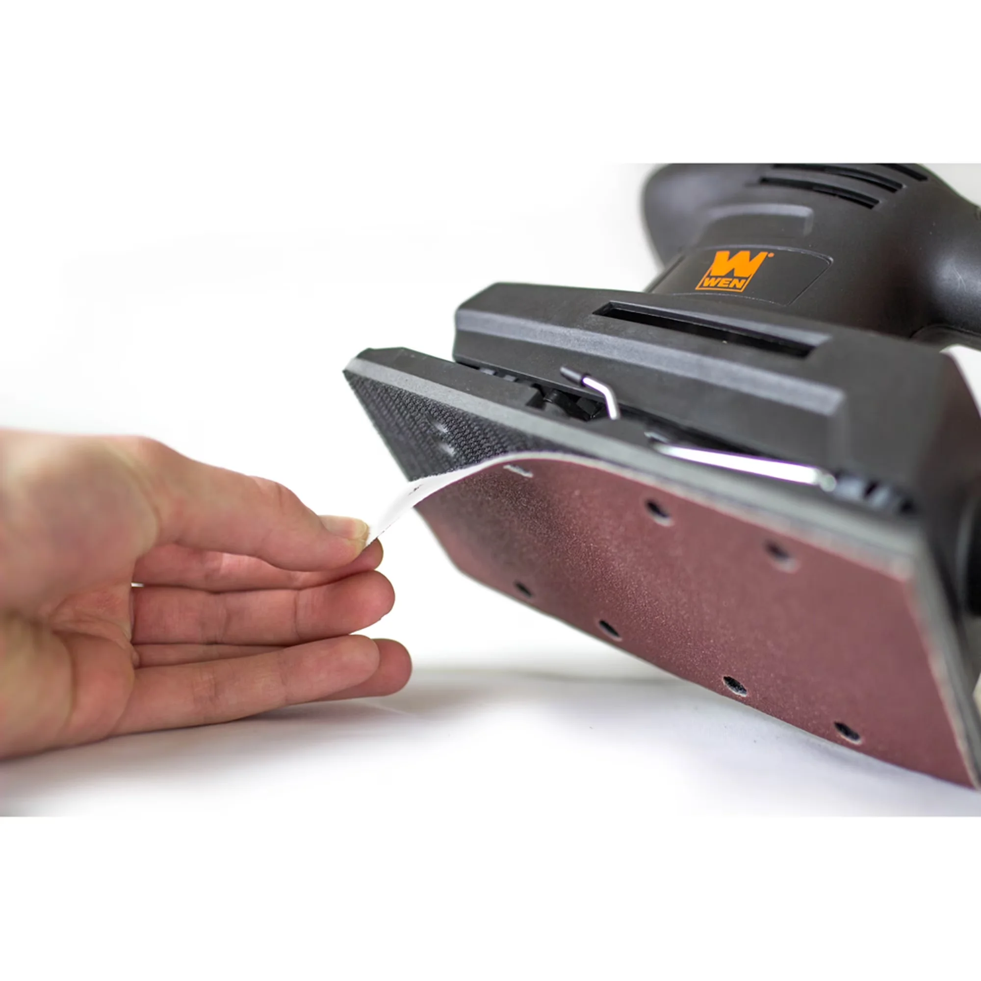 Essential Power Tool with Lightweight, Electric 1/3 Sheet Finishing Sander - 1/3 Sheet Model C1355C