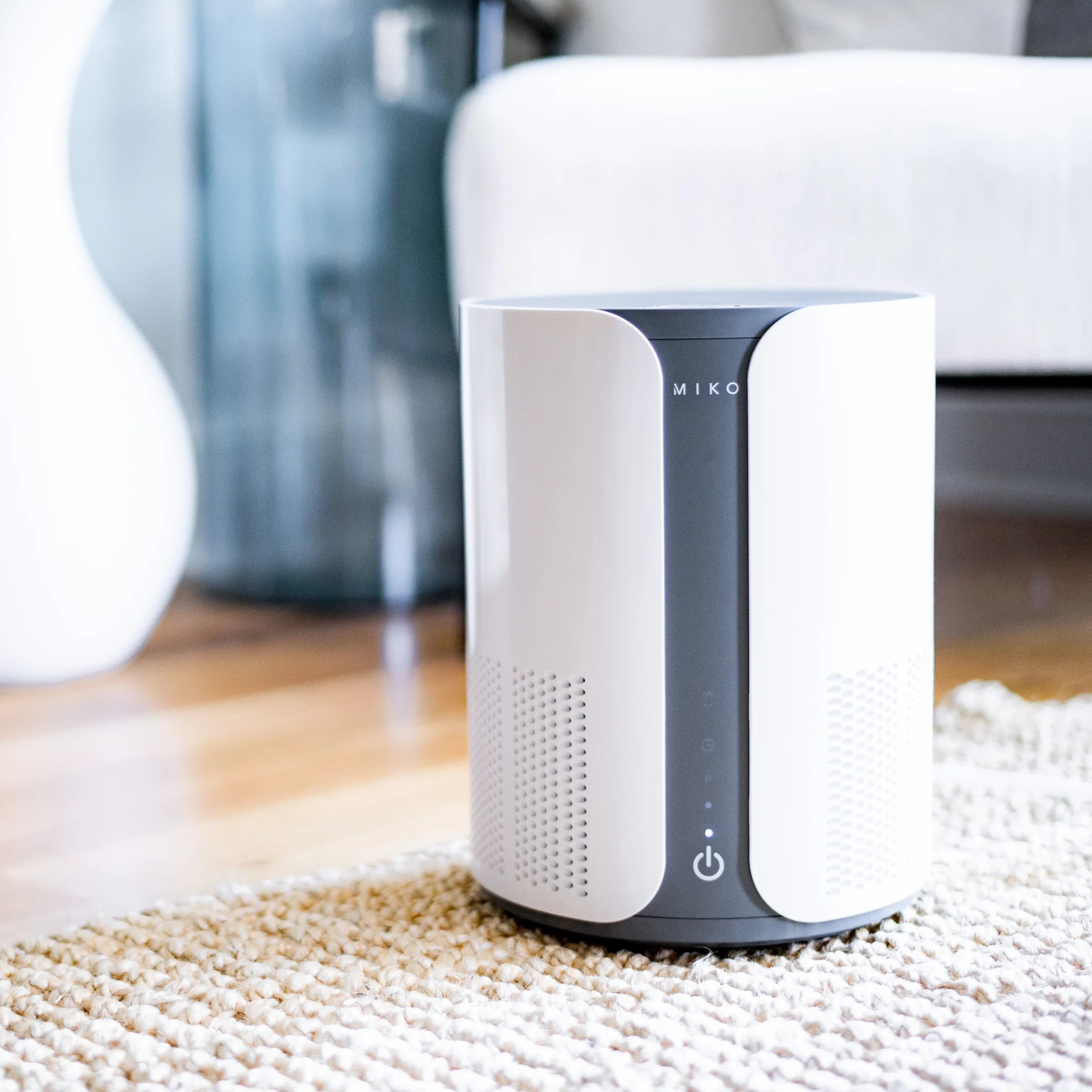 Modern Air Purifier with Variable Speed, 925 sq ft coverage, Ibuki Home - Model F7F157