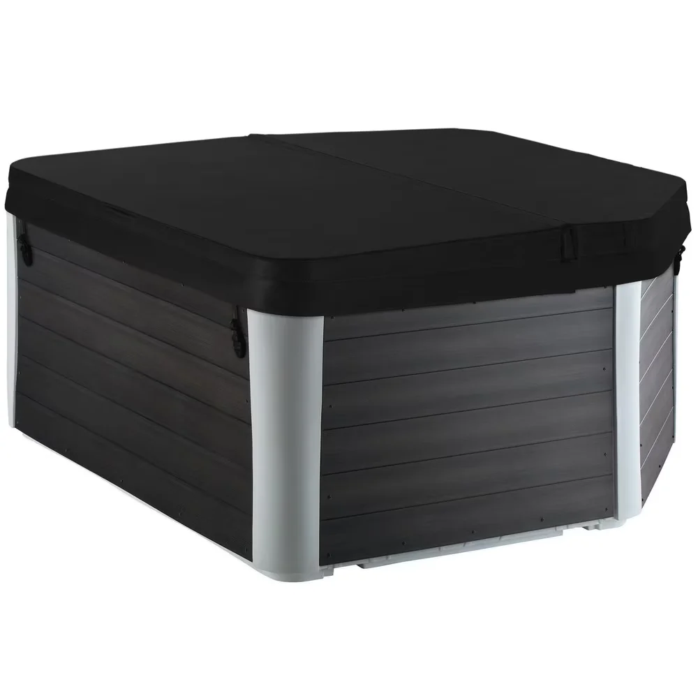 Stylish Hot Tub with Energy Efficient, 110v Plug and Play, Convertible 110v/230v - Model B8CC3D