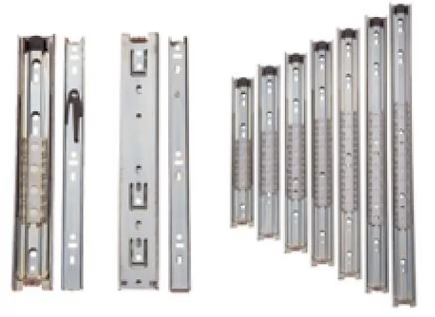 Essential Kitchen Renovation with Adjustable, Easy Installation, 1 Pair - Metal Silver Model A07788