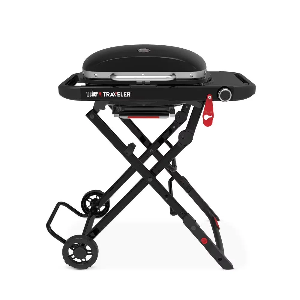Versatile Gas Grill with 13000 BTU, Portable - Black Burner - Essential Collection Model E1A2DD