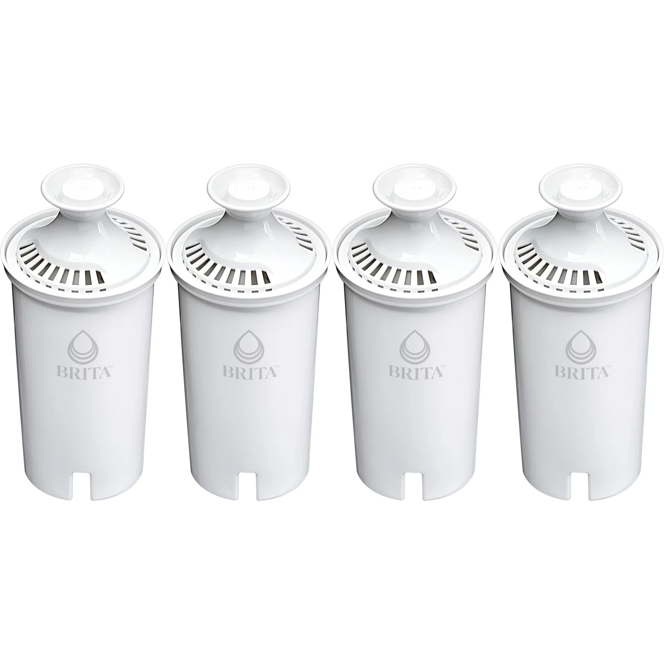 Water Filtration Modern with 4 count, White - Standard - Professional Series Model 198DCA