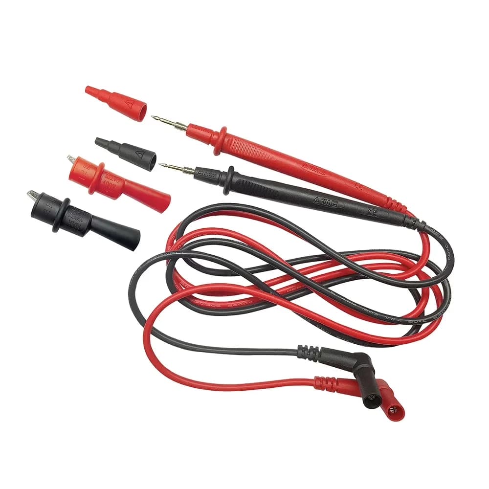 Pro Tool Sleek with 69410 Replacement Test Lead Set, Right Angle - Pvc Default Title Model 980A59