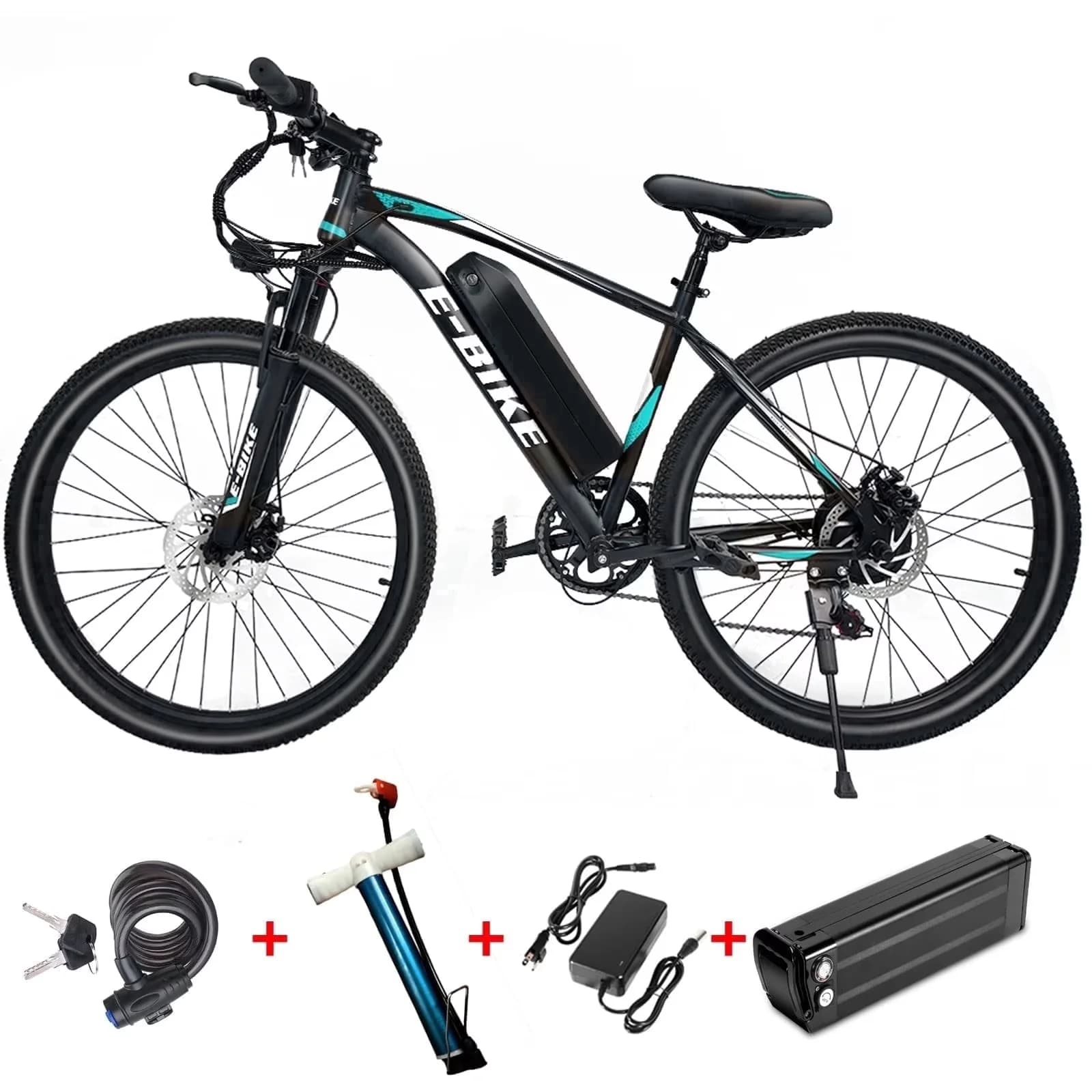 Electric Bike Versatile with Battery, 750W, Adjustable Speed - Ergonomic Design Model D1CF52