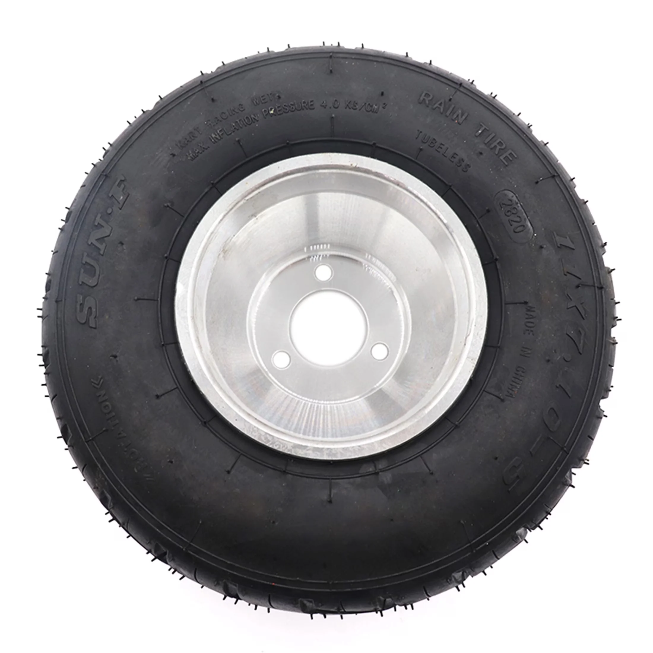 Sleek Lawn Mower Tire with All-Weather - 10-5 for Multiple Applications Model B63B90