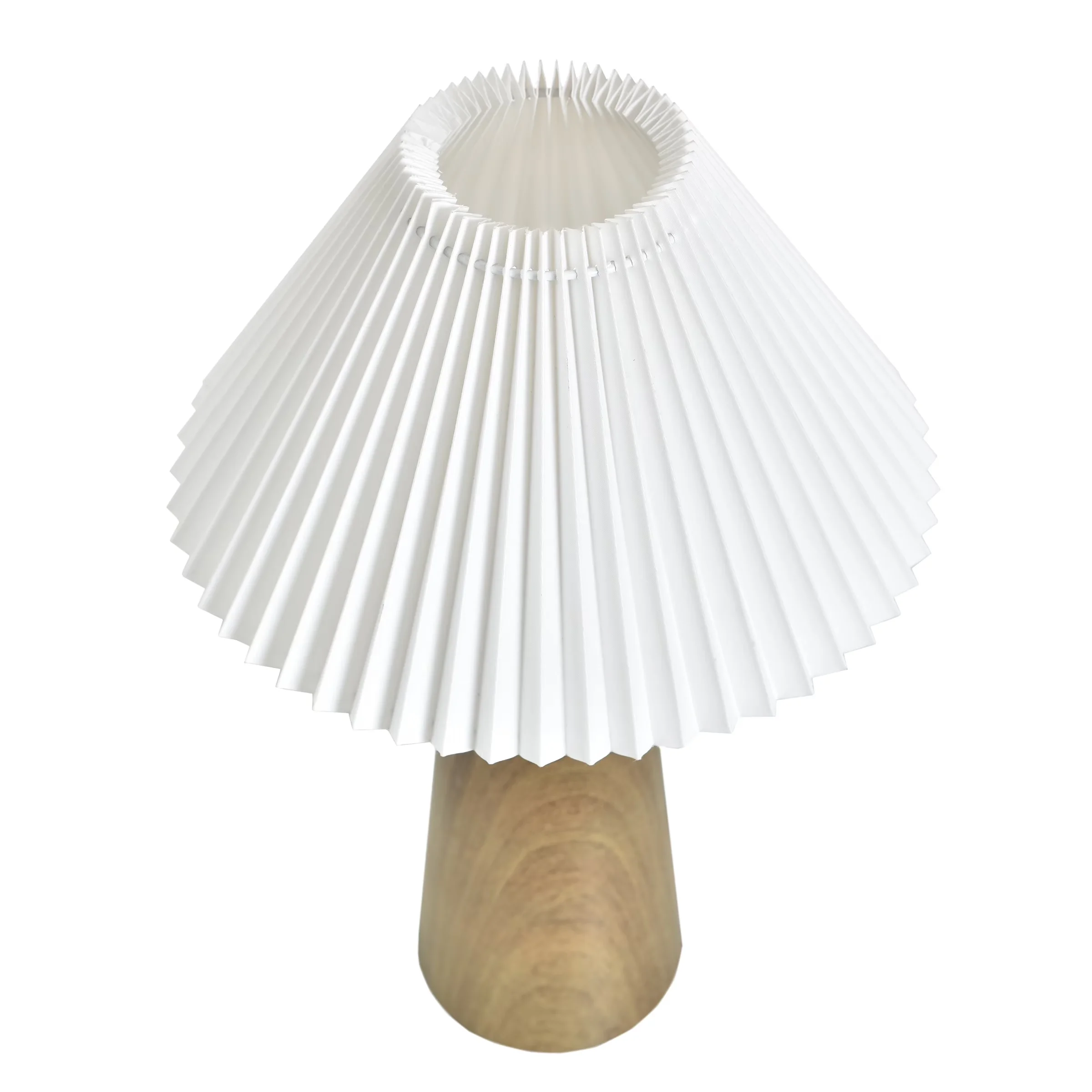 Stylish Table Lamp with LED, Accent Lamps, Contemporary - Brown Plastic Model 151C9D