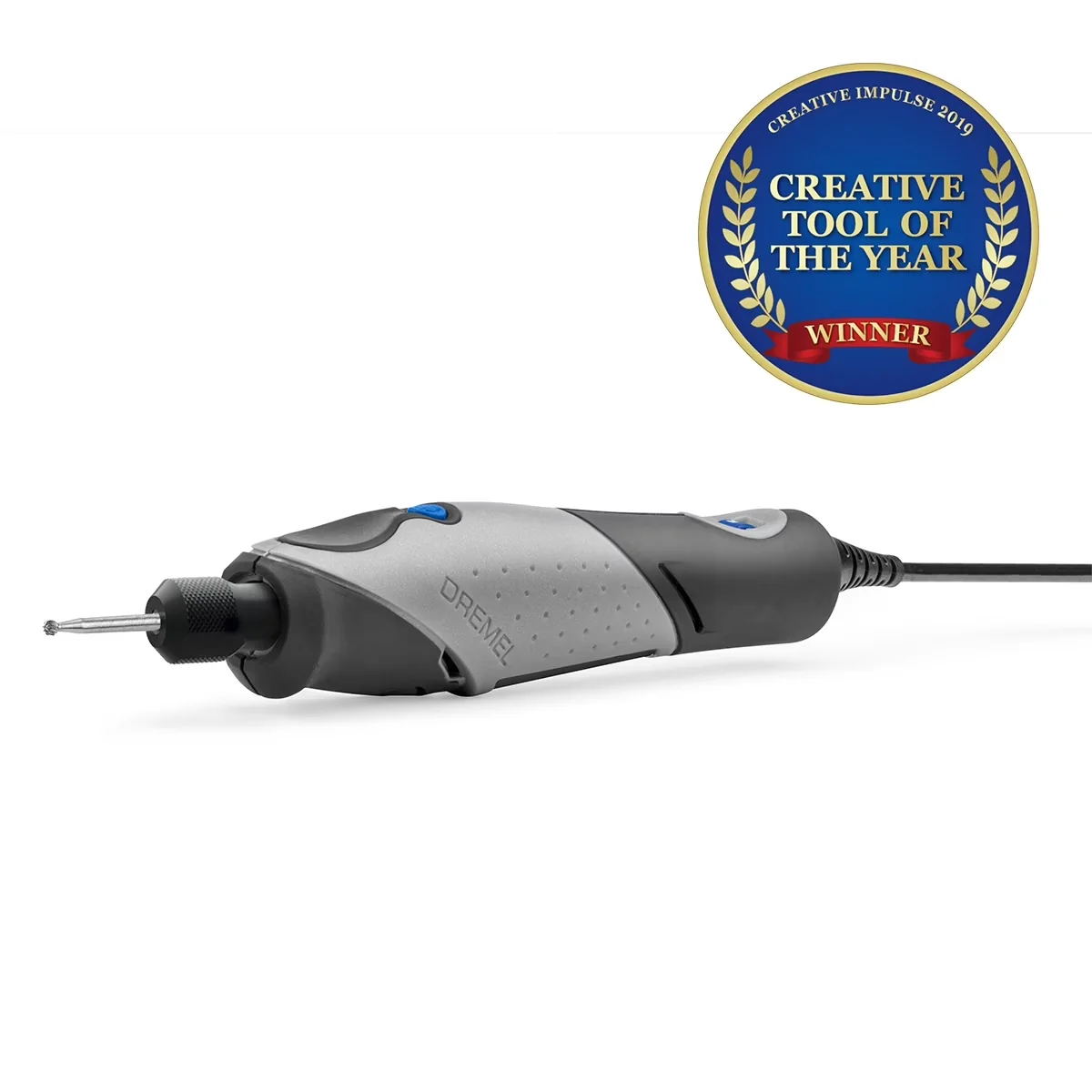 Reliable Pro Tool with 120V, Compact Design, Ergonomic Design - 1/8" Shank Model 77B601