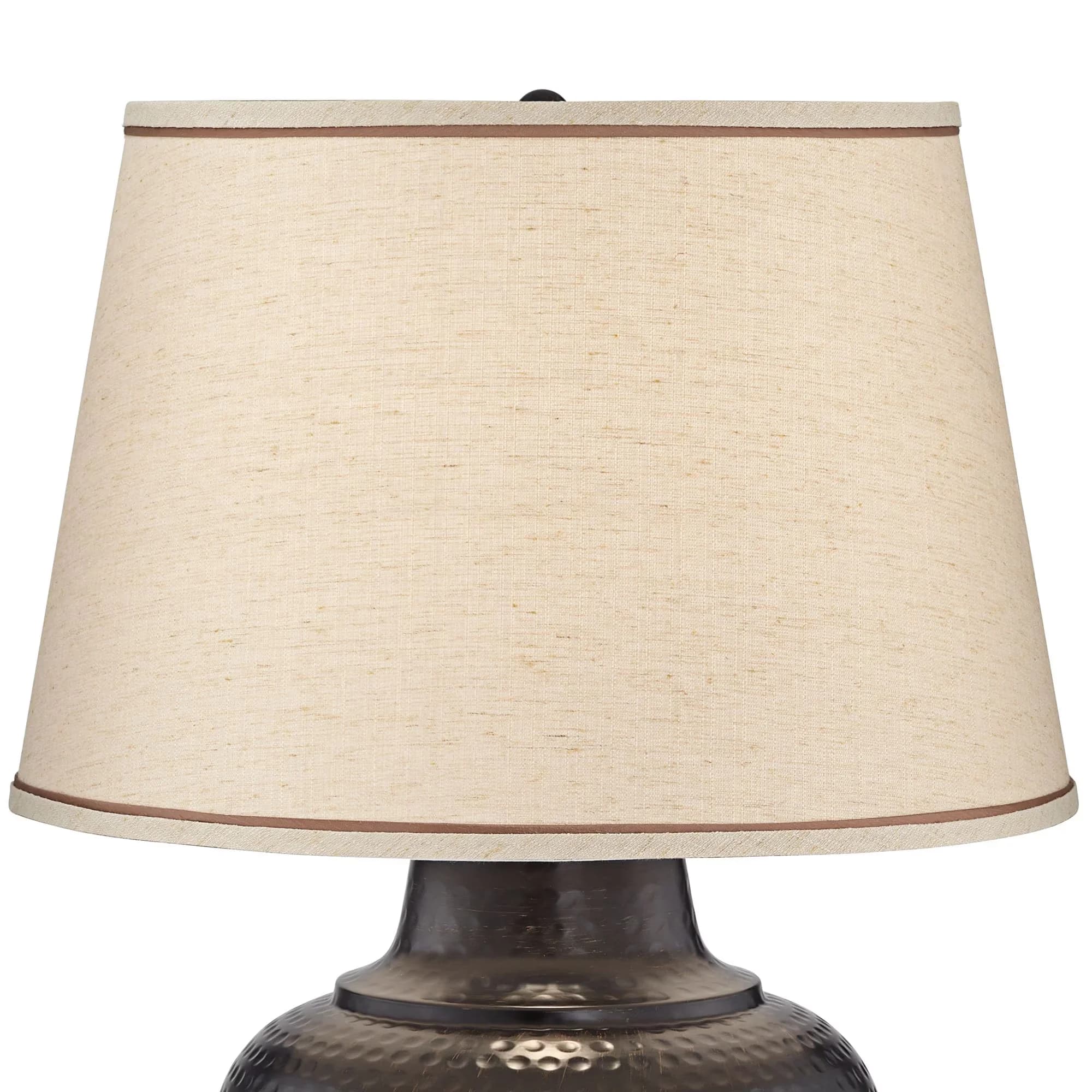 Lamp Set Efficient with Incandescent - Metal Brown for Living Room, Bedroom Model 9C3C47