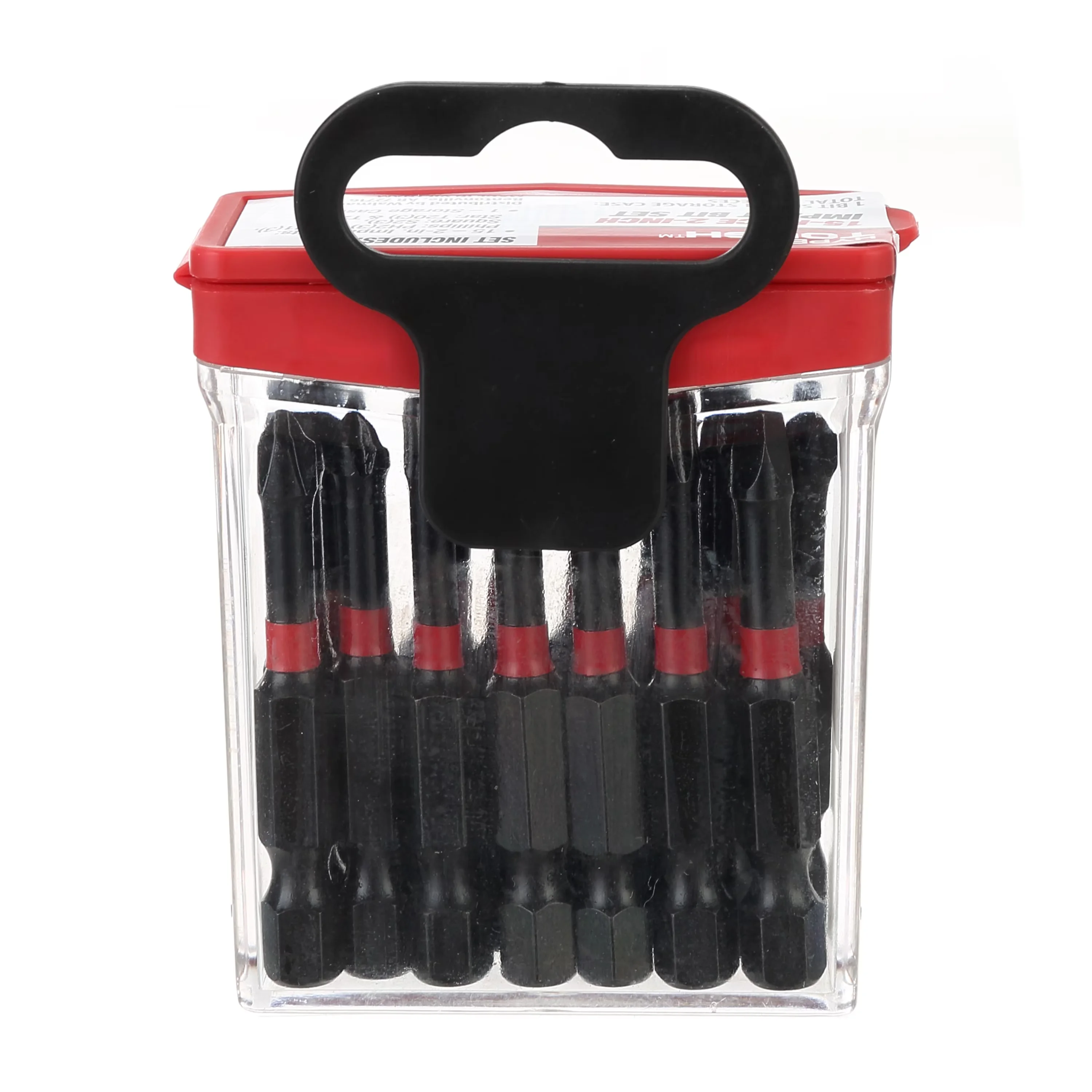 Compact Power Tool with Compact Design, Phillips Screwdriver Drill Bits, Impact Rated - Steel Model CB3CF9