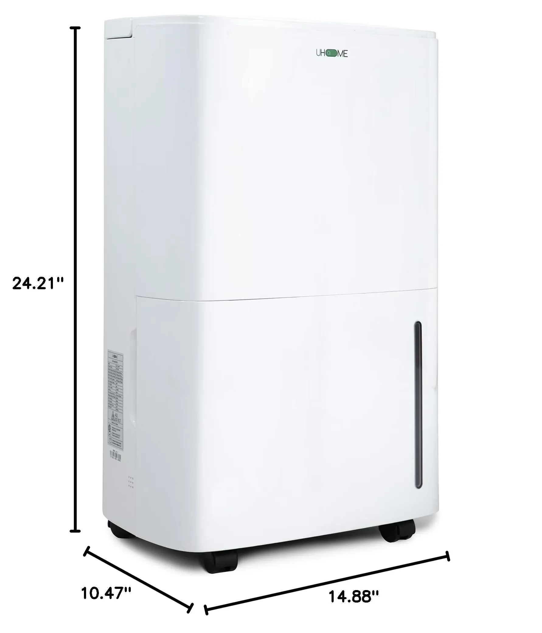 Dehumidifier Classic with Automatic Shut-Off, Automatic Defrost Control, Built-In Pump - White Model 59127D