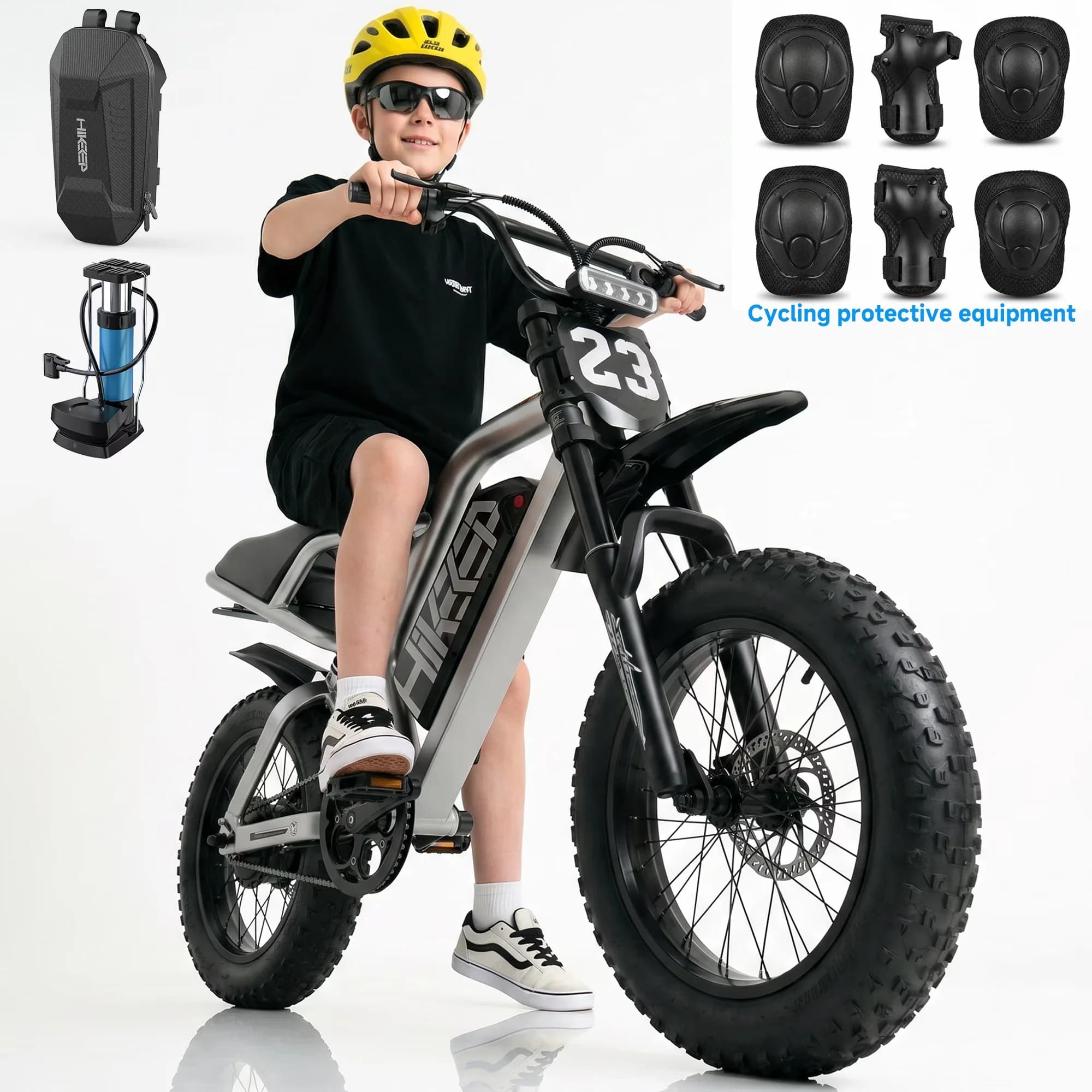 Electric Bike Efficient with Battery, 750W - Brown for Everyday Use Model 9398ED