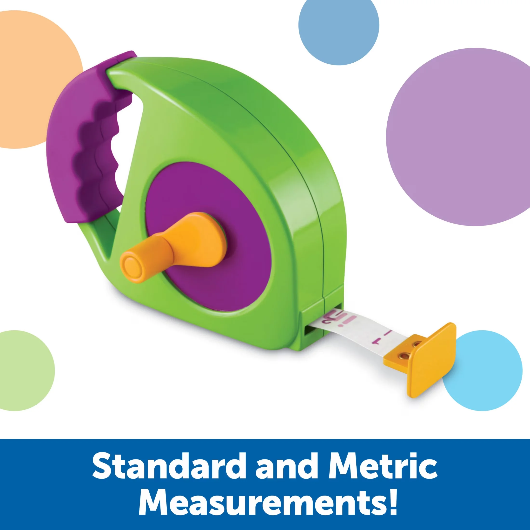 Versatile Measuring Layout with Easy To Read, Simple Tape Measure - Plastic Multicolor Model AB8EA6
