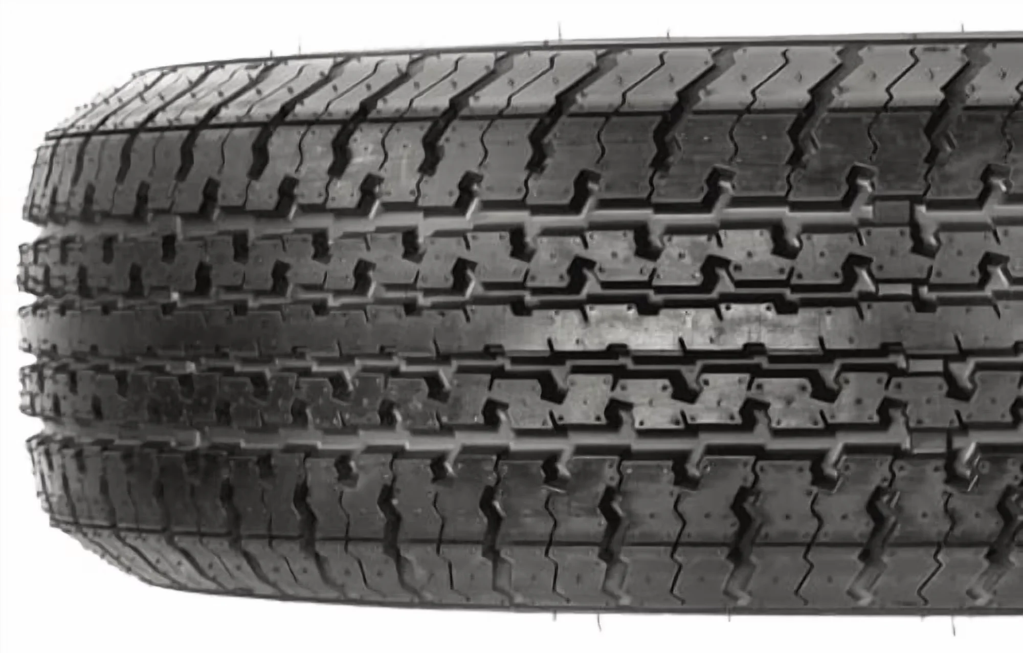 Trailer Tire Stylish with Standard Mileage Warranty, Tire Size: 175/80R13 - Model 7388E3