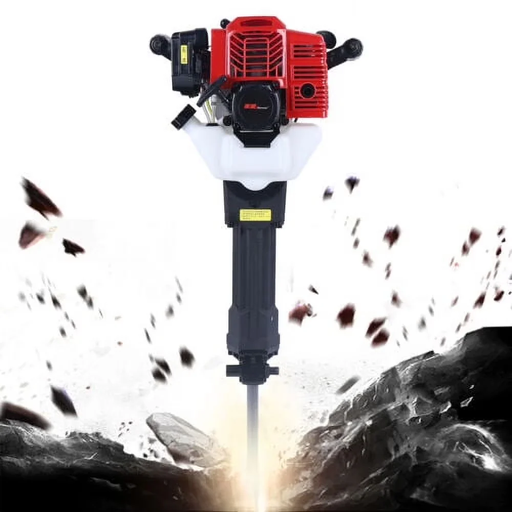 Durable Drills Driver with 1900W, Anti-Slip, Fuel Tank Capacity:1.3l - 44 mm Model 7FA7F6