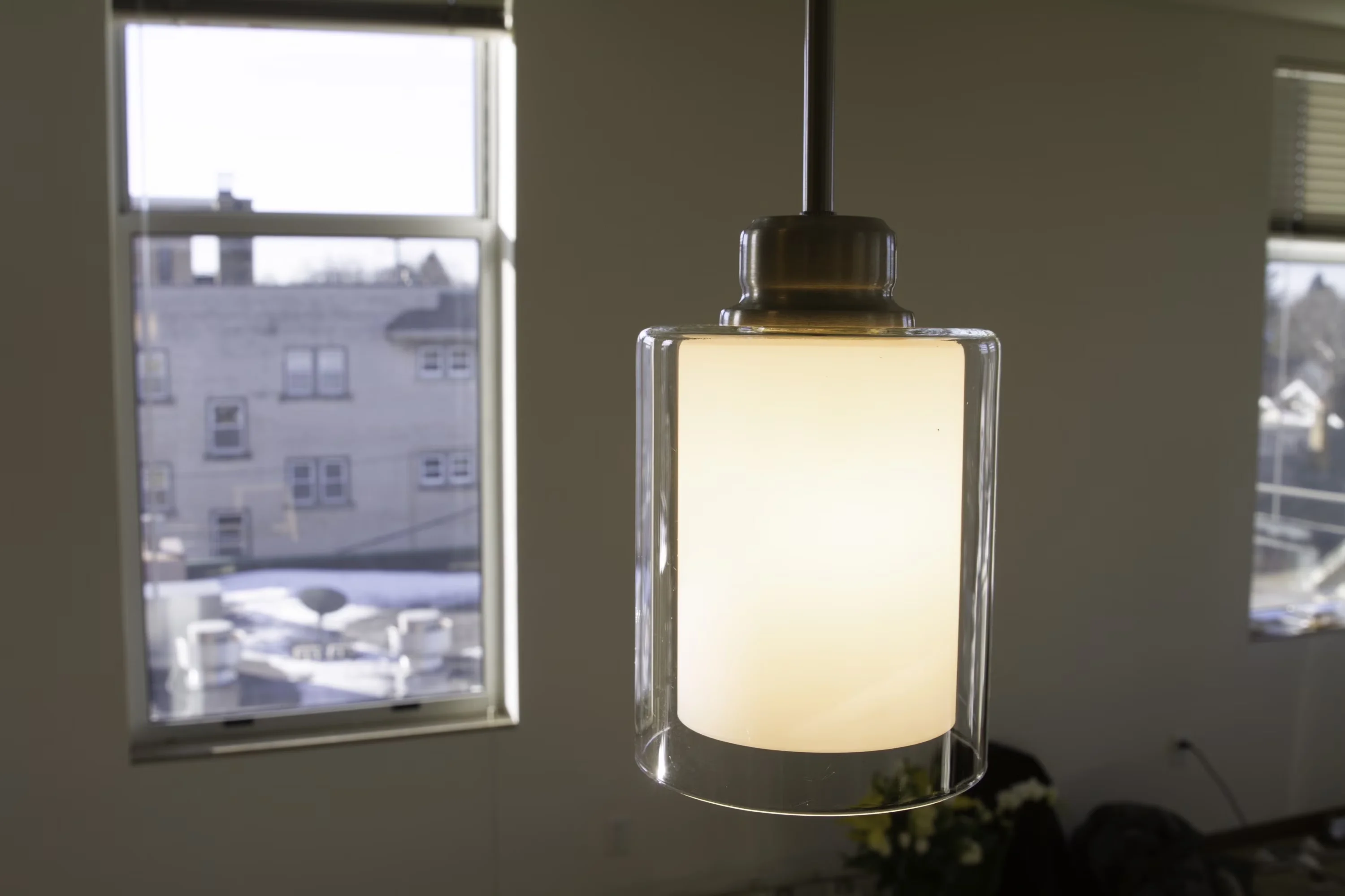 Innovative Ceiling Lights Fixture with Incandescent, Dimmable - Formed Steel Model 19D4E8