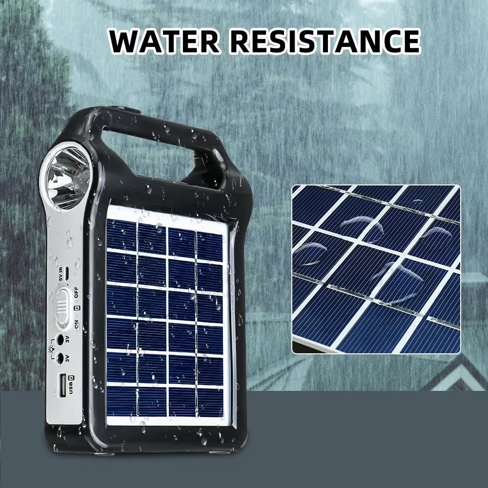 Reliable Generator with Usb Port, Short Circuit Protection, Overload Protection - Black Model 90DD6D