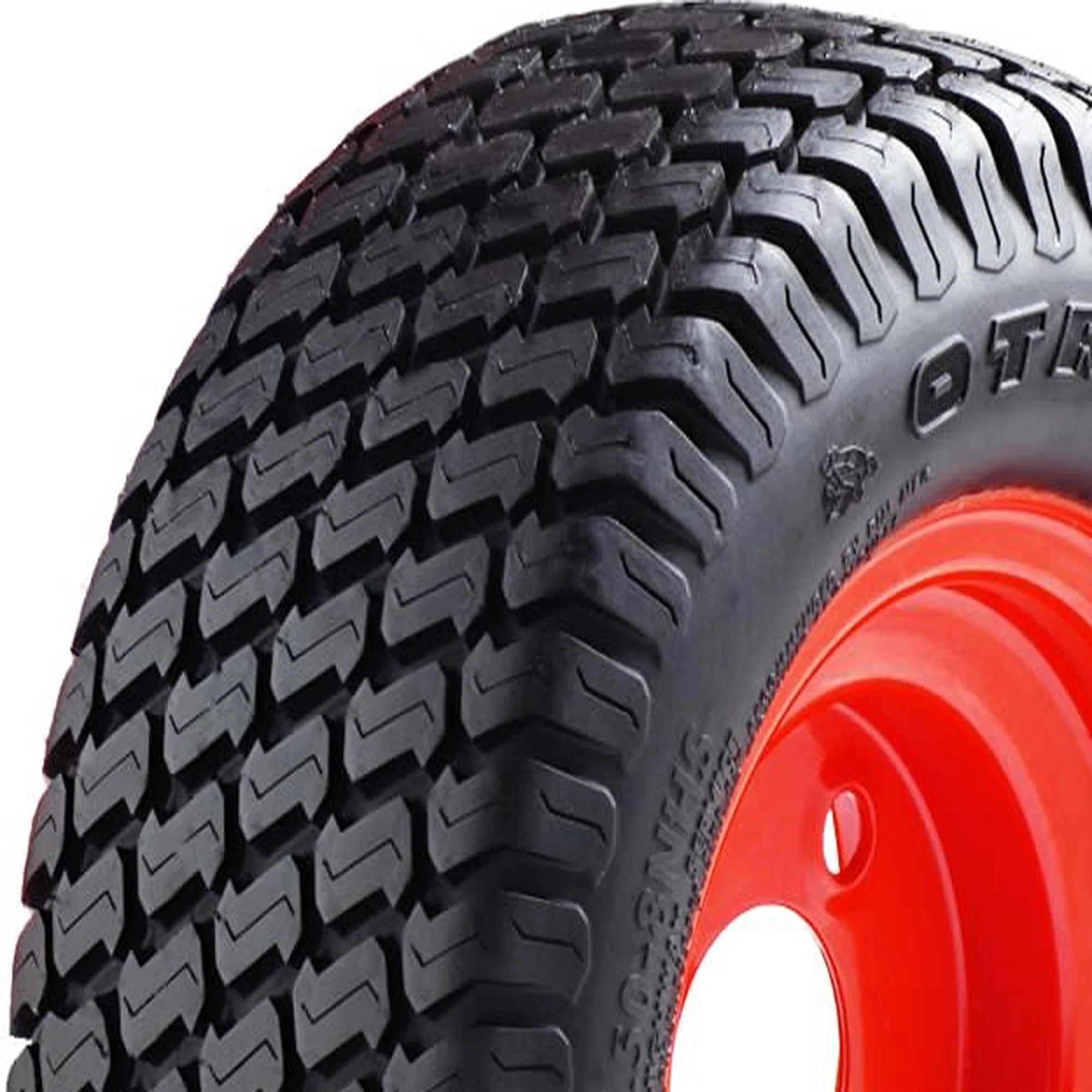 Lawn Mower Tire Versatile with Fits Multiple Makes And Models, Load Range: B - Model D7D51E