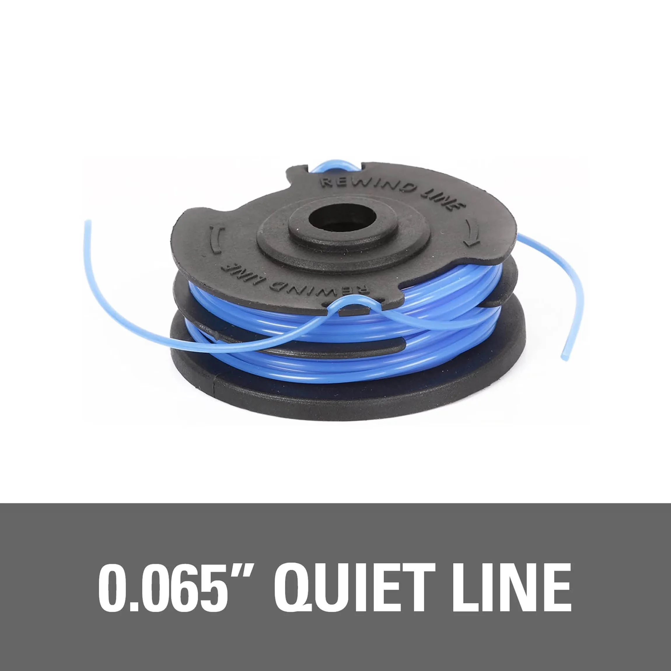 Innovative String Trimmer with 40V, 3-pack of Replacement Spools, Easy to Remove & Replace - Blue Model D14A72