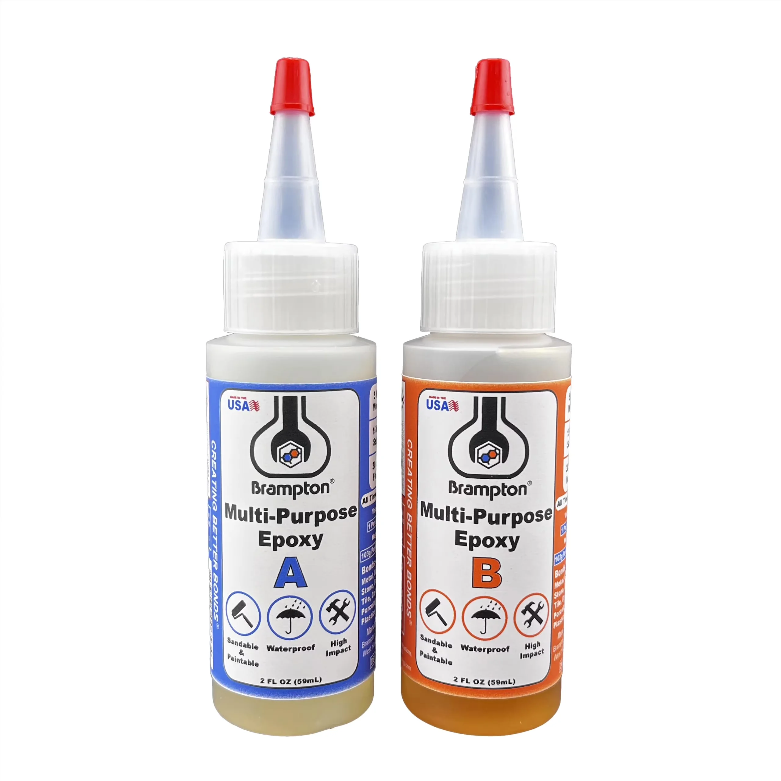 Reliable Adhesives Glues In Paint Supplies Tool with Durable, Waterproof - Yellow 4 oz Kit Model D35458