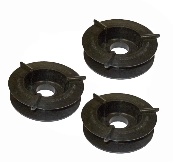 Versatile Replacement Parts Accessory with Gas Trimmer (3 Pack) Yellow Spool, New, Bulk Packed., Please refer to list for... - Model E40BFC
