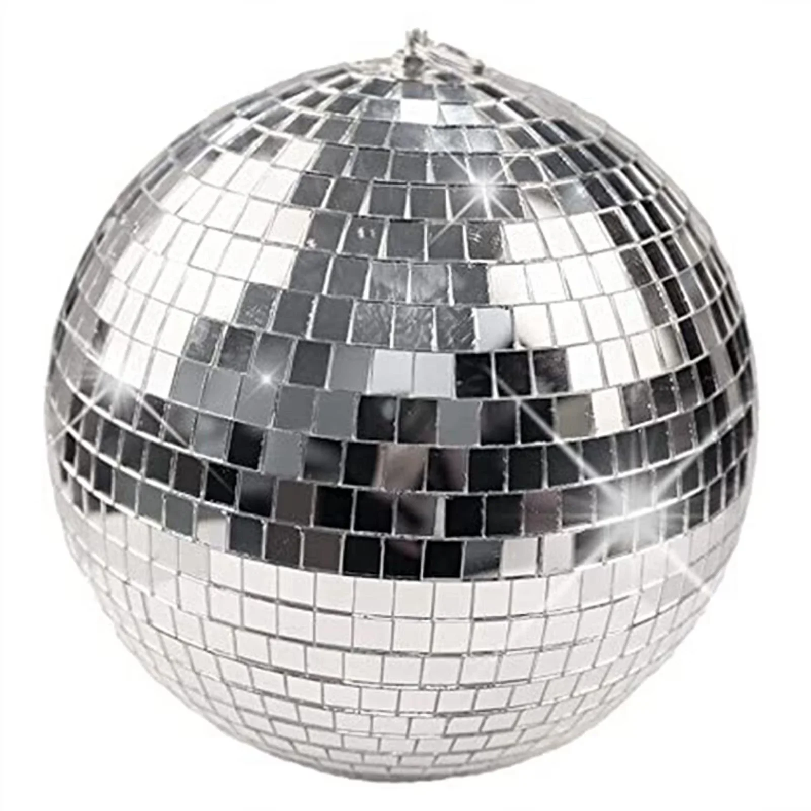 Reliable Novelty Light with disco ball, disco balls, Silver Mirror Disco Ball Hanging Ball - Silver for Home Model CDD009