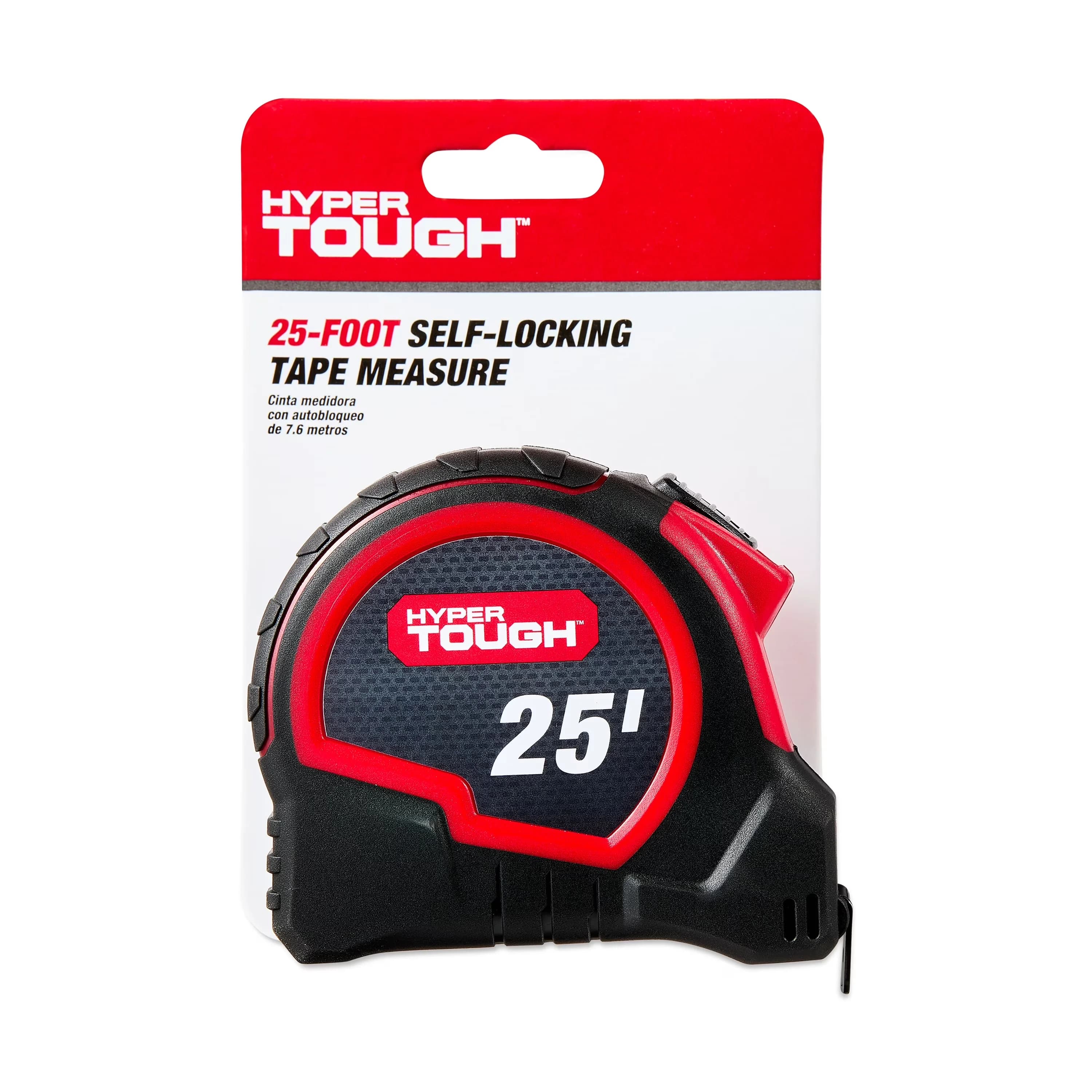 Classic Pro Tool with Easy Operation, Automatic Blade Lock, 25ft. Self Lock Steel Tape Measure - Steel Model 349332