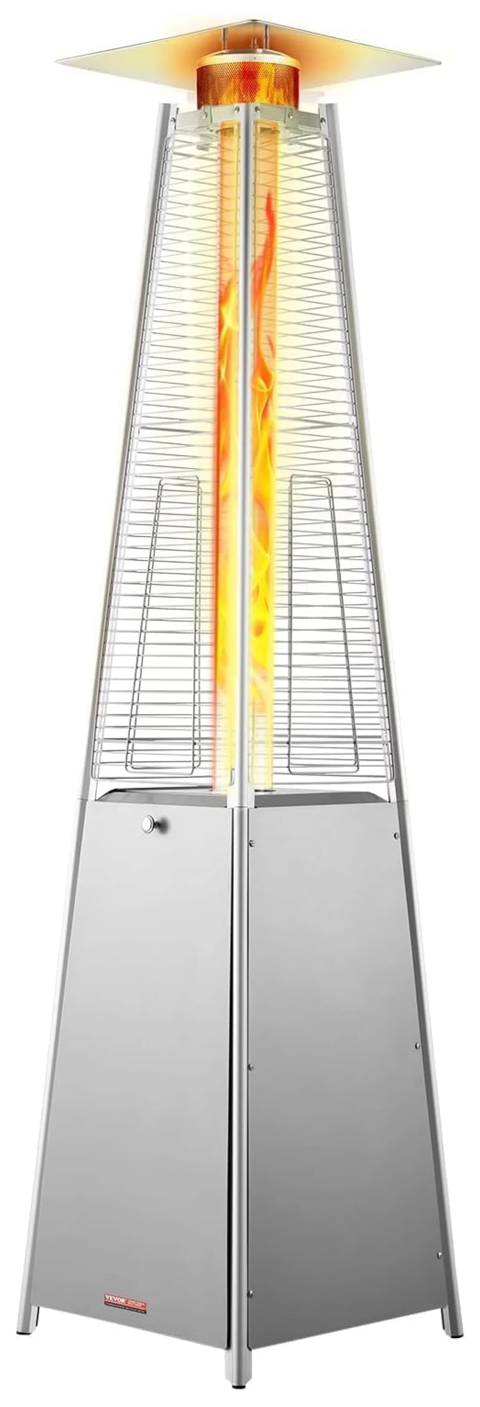 Compact Outdoor Heating with Easy Installation, Compatible, BFC - Clear Model 808D7C