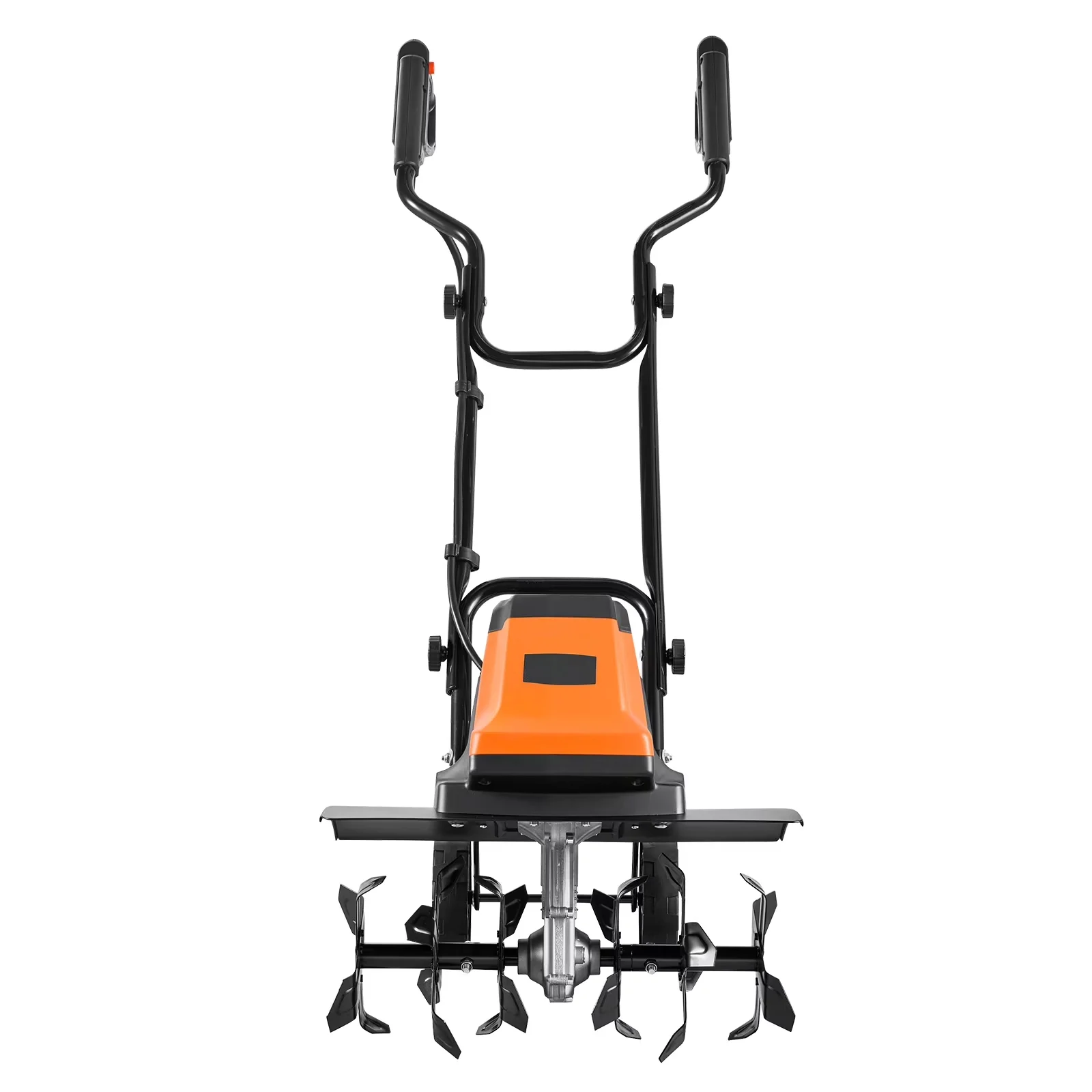 Durable Trillers Cultivator with 15-Amp Motor Tilling Machine, Durable Steel Tines and Foldable Handle - Model C7258B