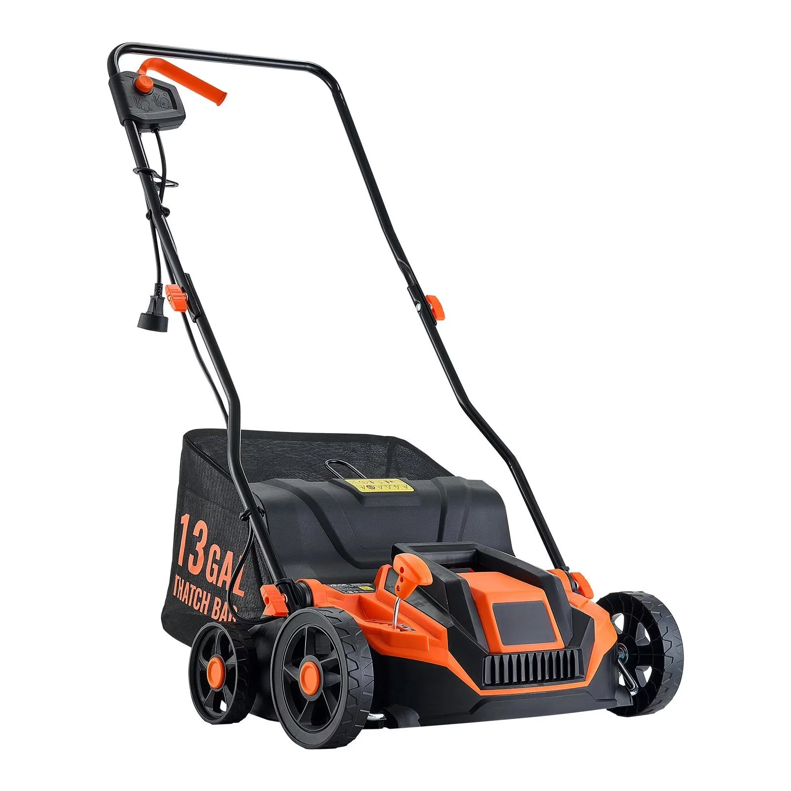 Versatile Push Mower with Walk-Behind Machine, 13-Inch 13 Amp Corded, 13-Gallon Collection Bag for Garden - Model 5EABA6