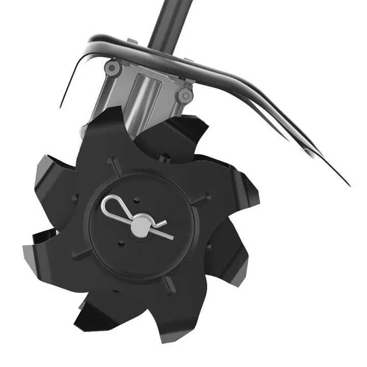 Innovative Trillers Cultivator with Curved Shaft Attachment - Link - Contemporary Style Model 94D765