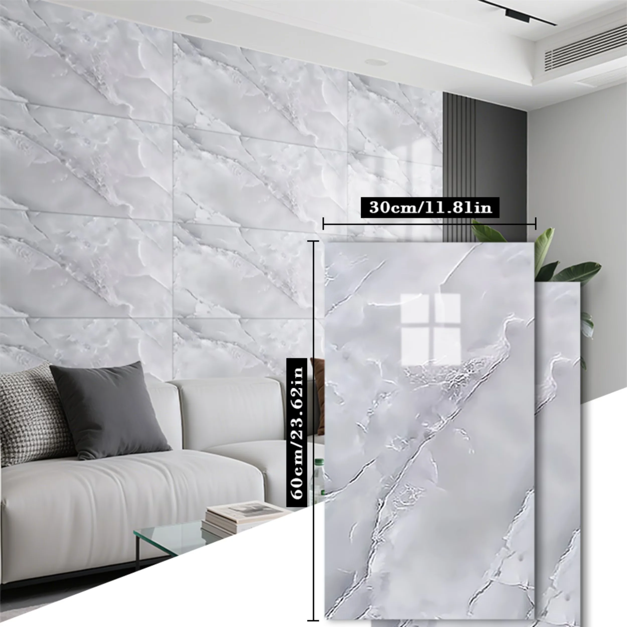 Quality Wallpaper with Easy To Clean, Waterproof - Pvc for Kitchen, Bathroom Model 5EBAEC