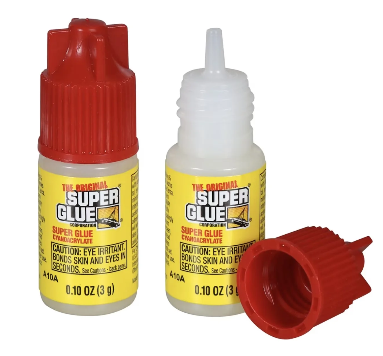 Essential Adhesives Glues In Paint Supplies Tool with 6 Count, 3 Pack - 0.10 oz Model C4C868