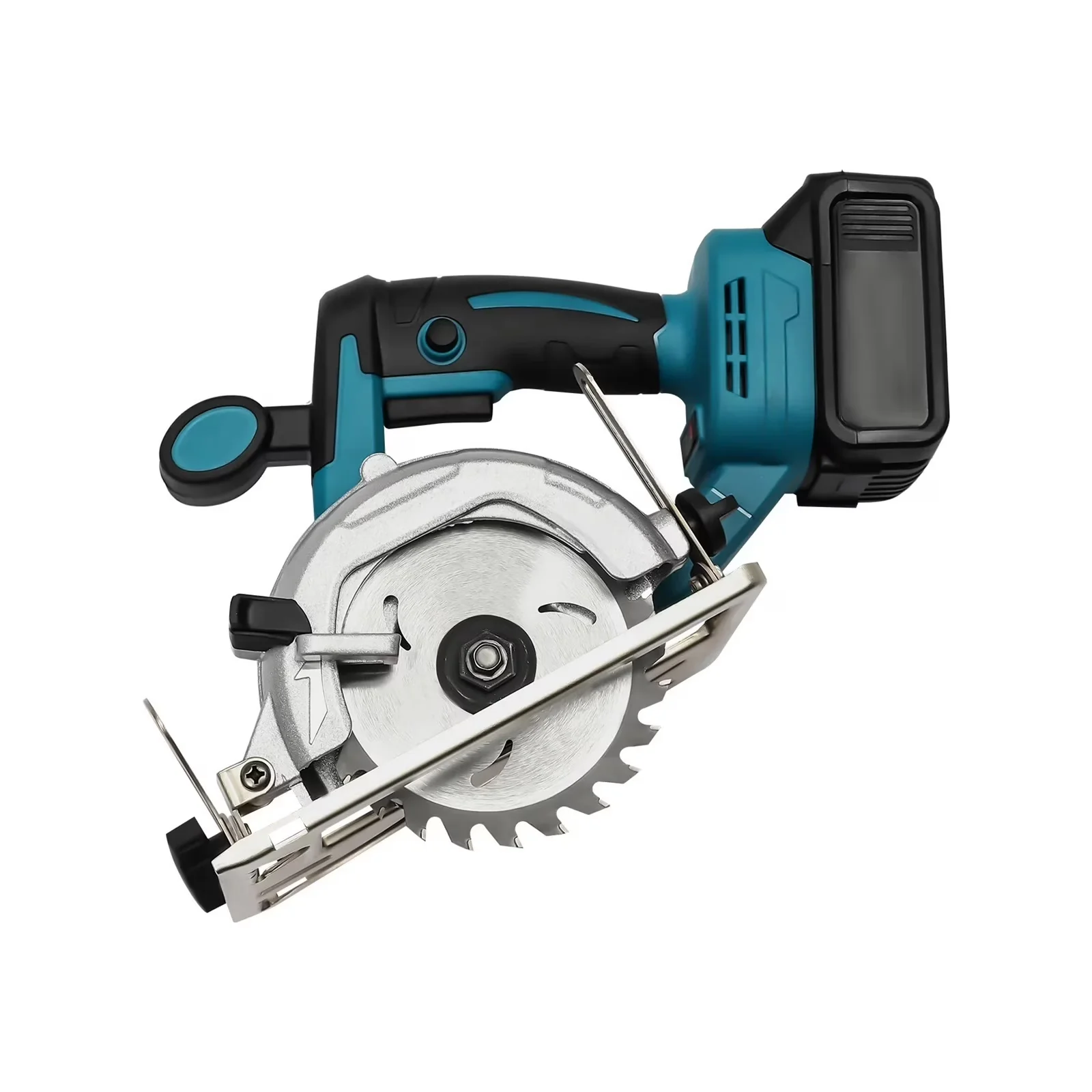 Modern Power Saw with Battery, Lightweight - 0-45 - Commercial Quality Model 9881E1