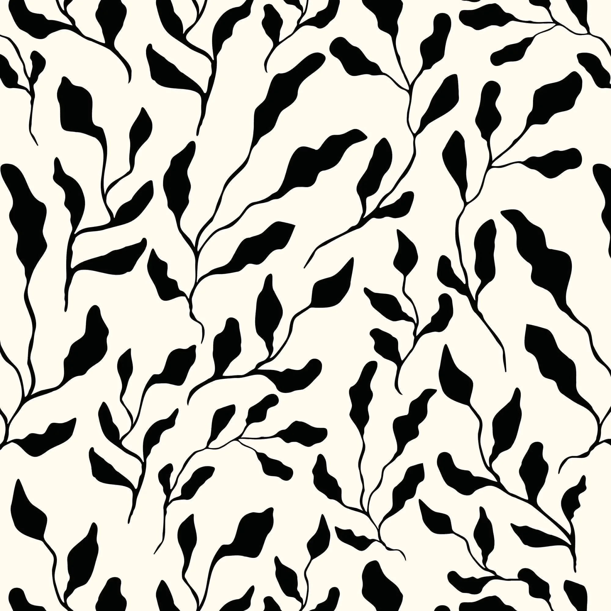 Modern Wallpaper with Finish, Durable, Removable - Vinyl Black 19x118 - Essential Collection Model C7727B