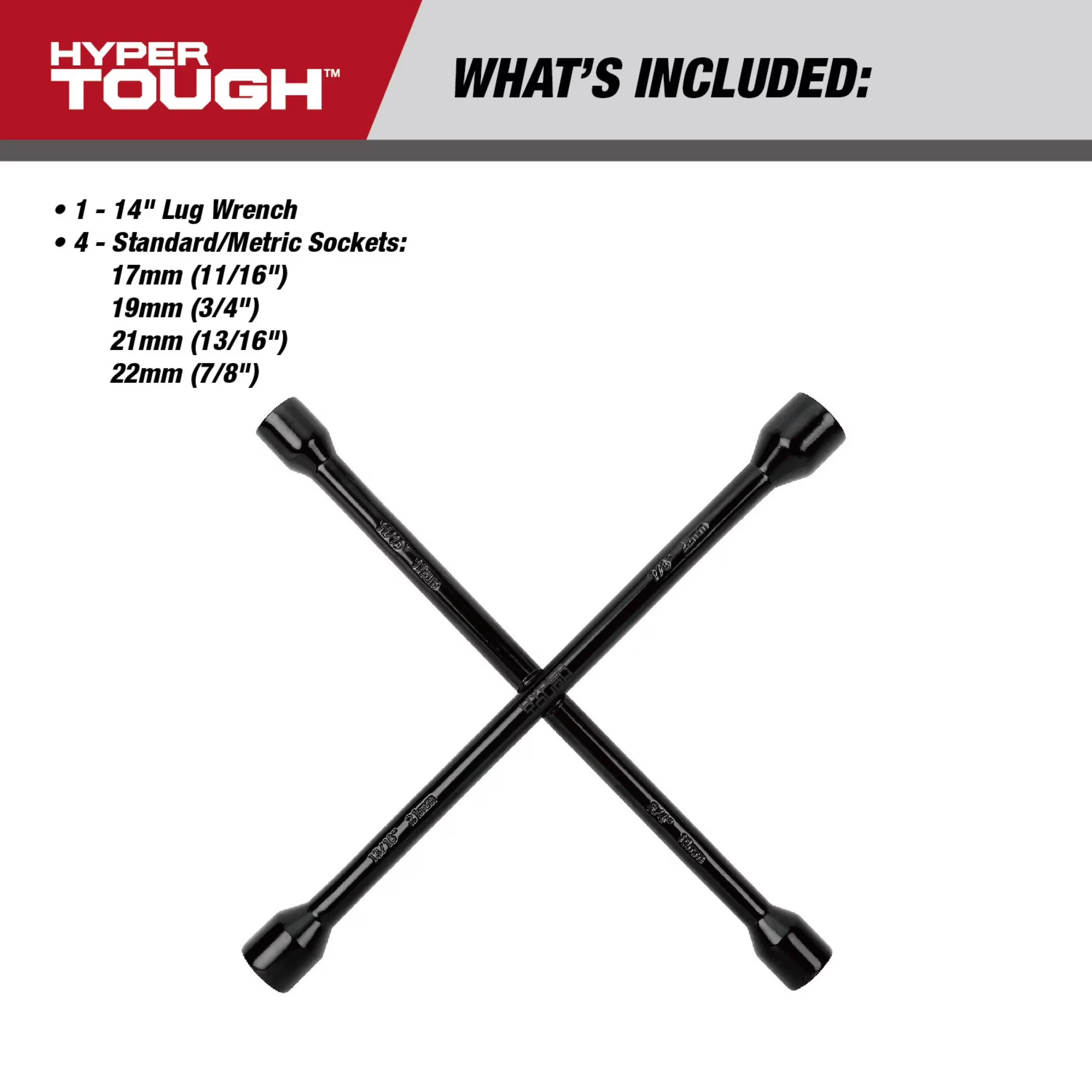 Hand Tool Reliable with Durable, Handheld, Easy Handheld - Black 14 for General Purpose Model 9B1DA5