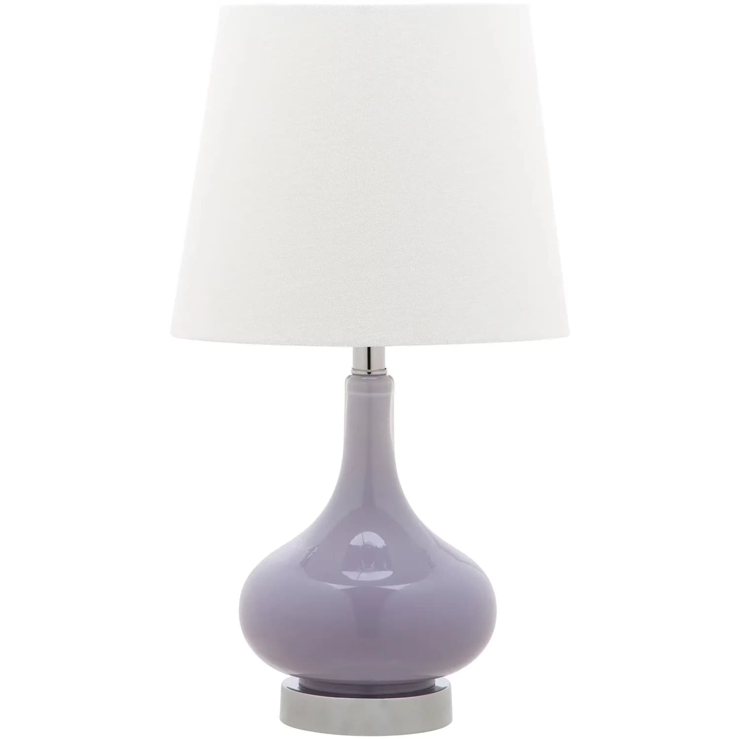 Modern Lamp with LED, CFL, Modern - Purple Metal Kids for Daily Use Model F35813