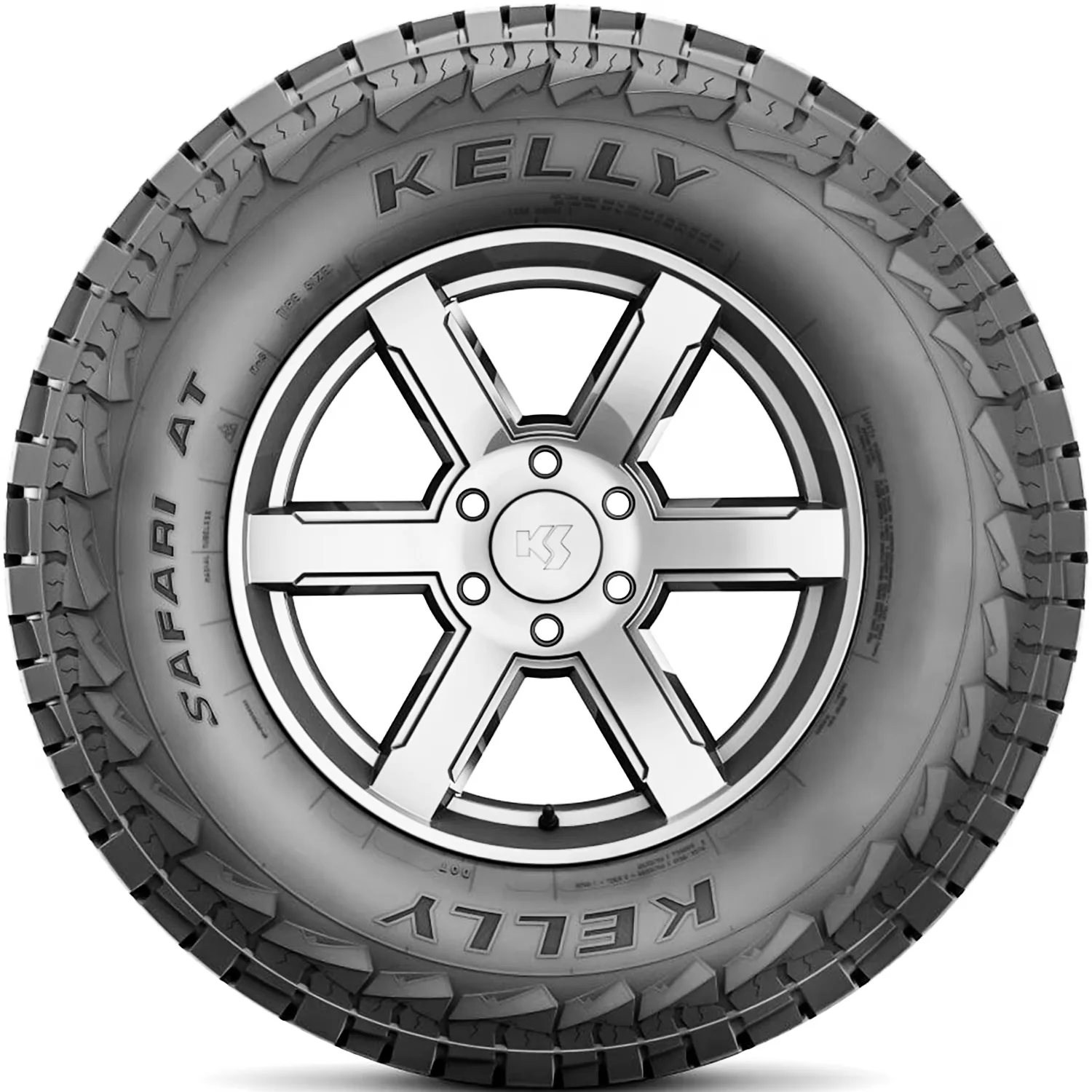 Professional Truck Tire with Wet Or Dry, All-Weather, Low Maintenance - 70R17 Model 1AFBB3