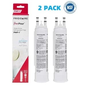 Premium Water Filtration with 2 Pack for Everyday Use - Model 9907AE