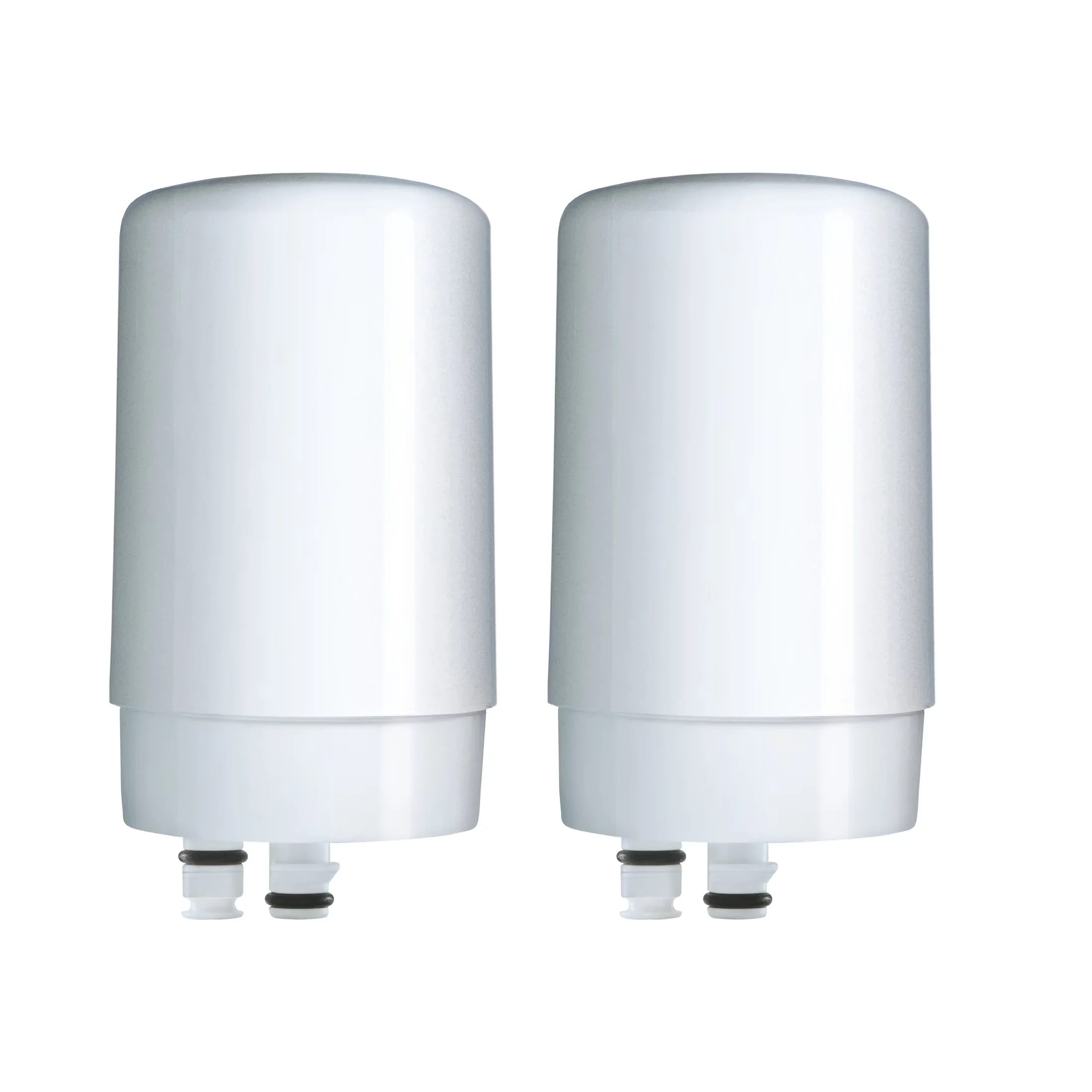 Stylish Water Filtration with White, Reduces Lead, Faucet Mount System Replacement Filter - White Model 0E2F3B
