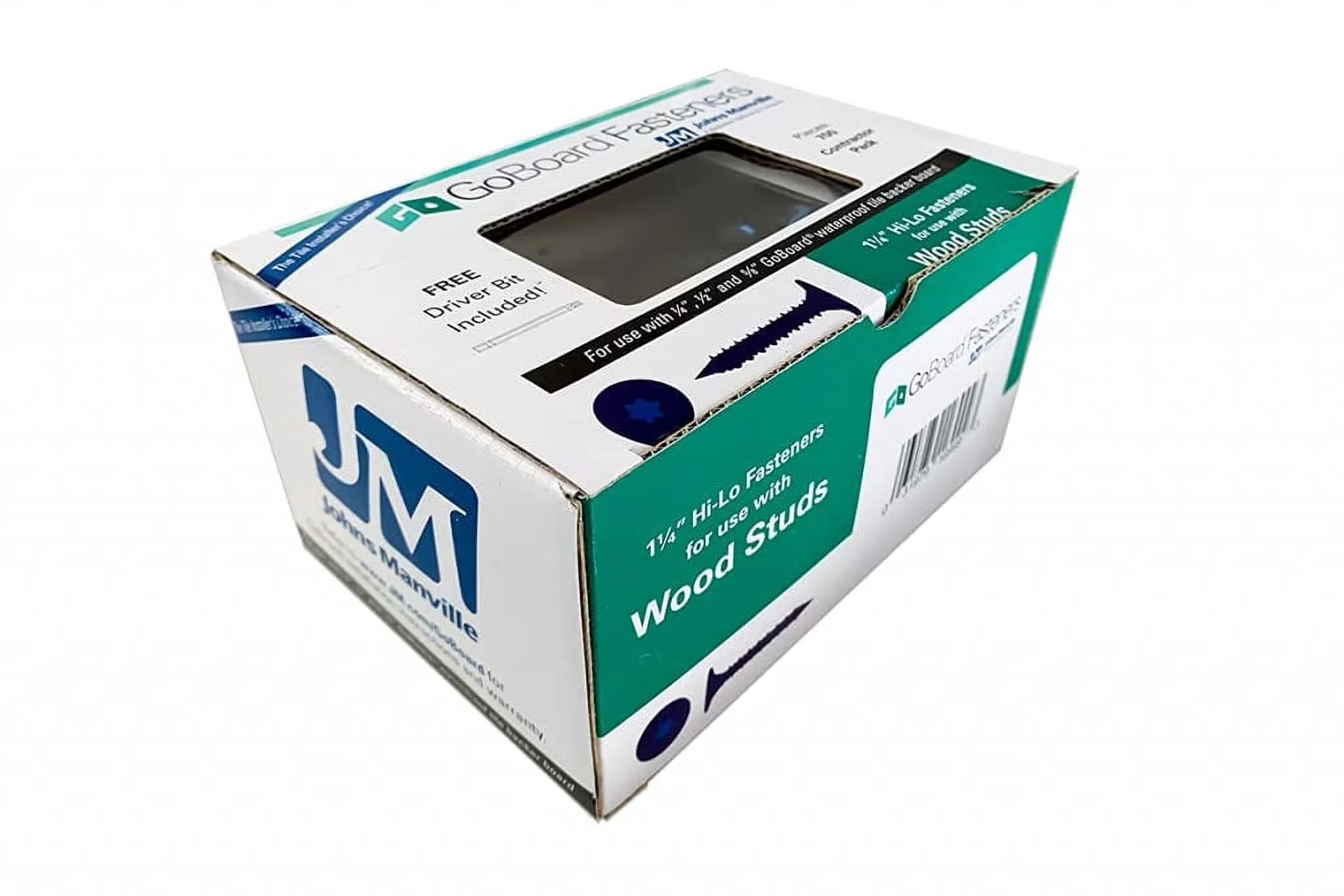 Compact Fastener with Easy Installation, Wood and metals studs - Alloy Steel Blue Model 30795A